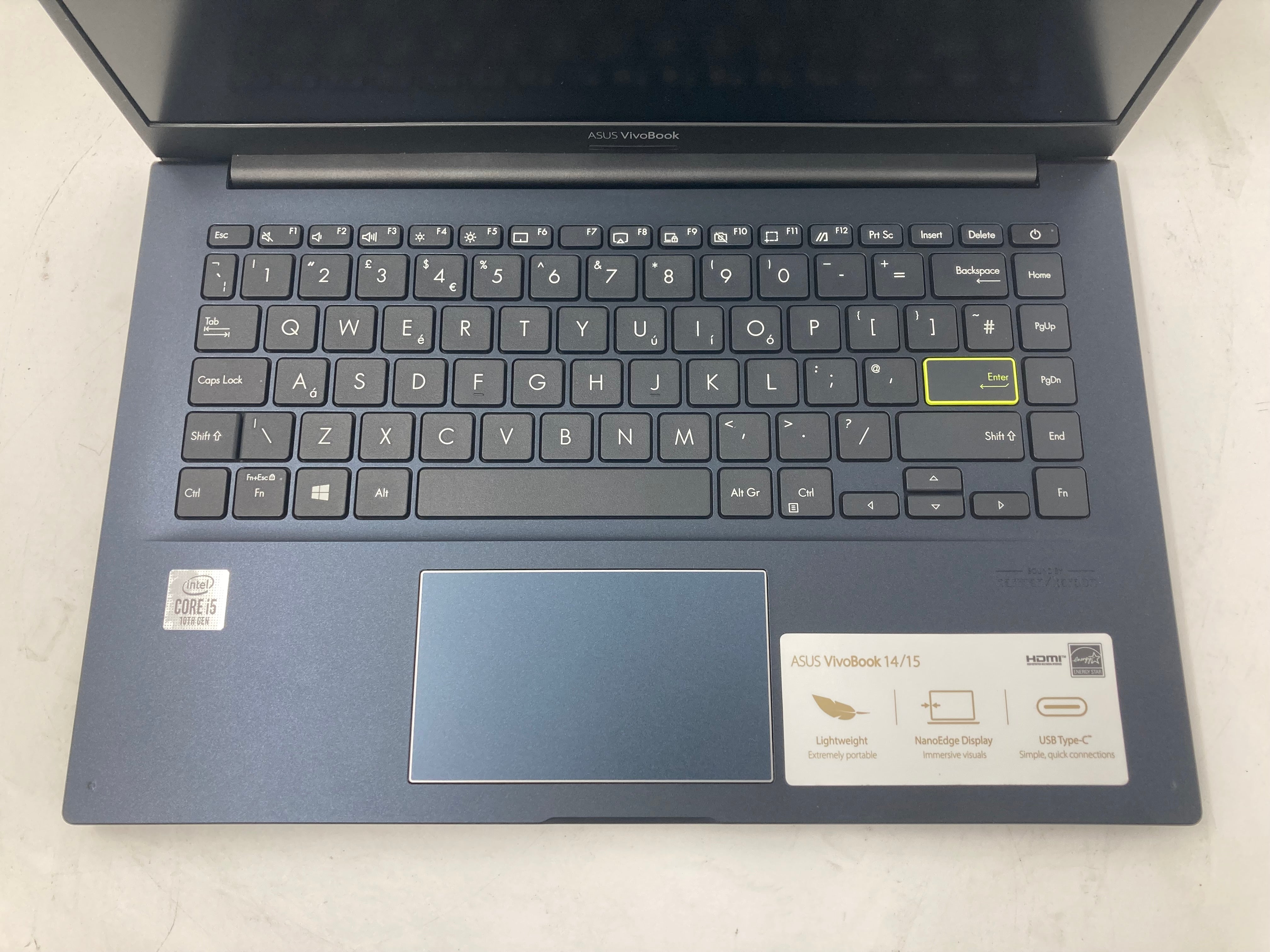 ASUS Laptop VivoBook X413J i5 10th Gen 8GB RAM NO SSD NO OS