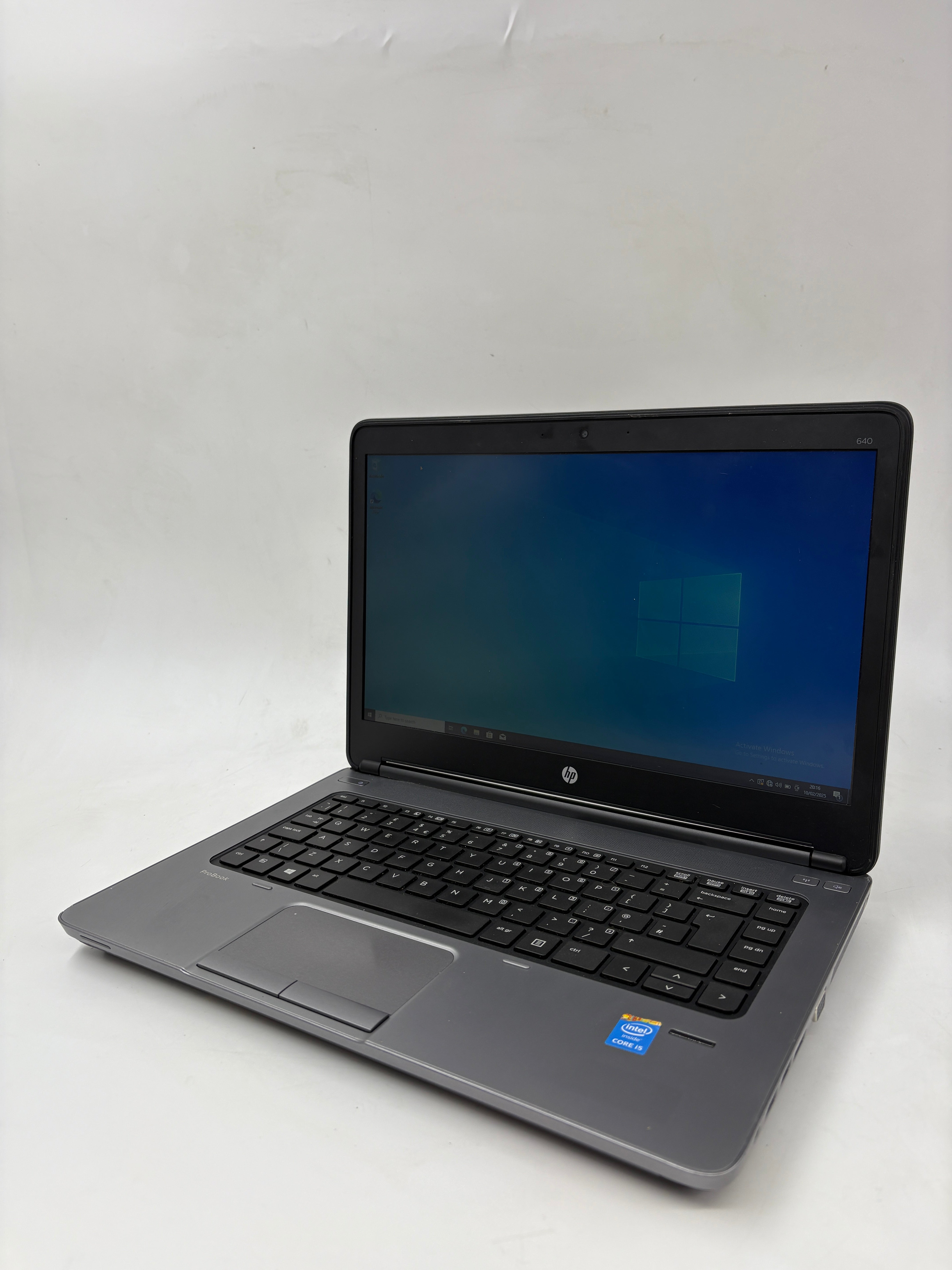 HP Laptop ProBook 640 G1 14" Screen i5 4th Gen 4GB RAM 200GB HDD W10