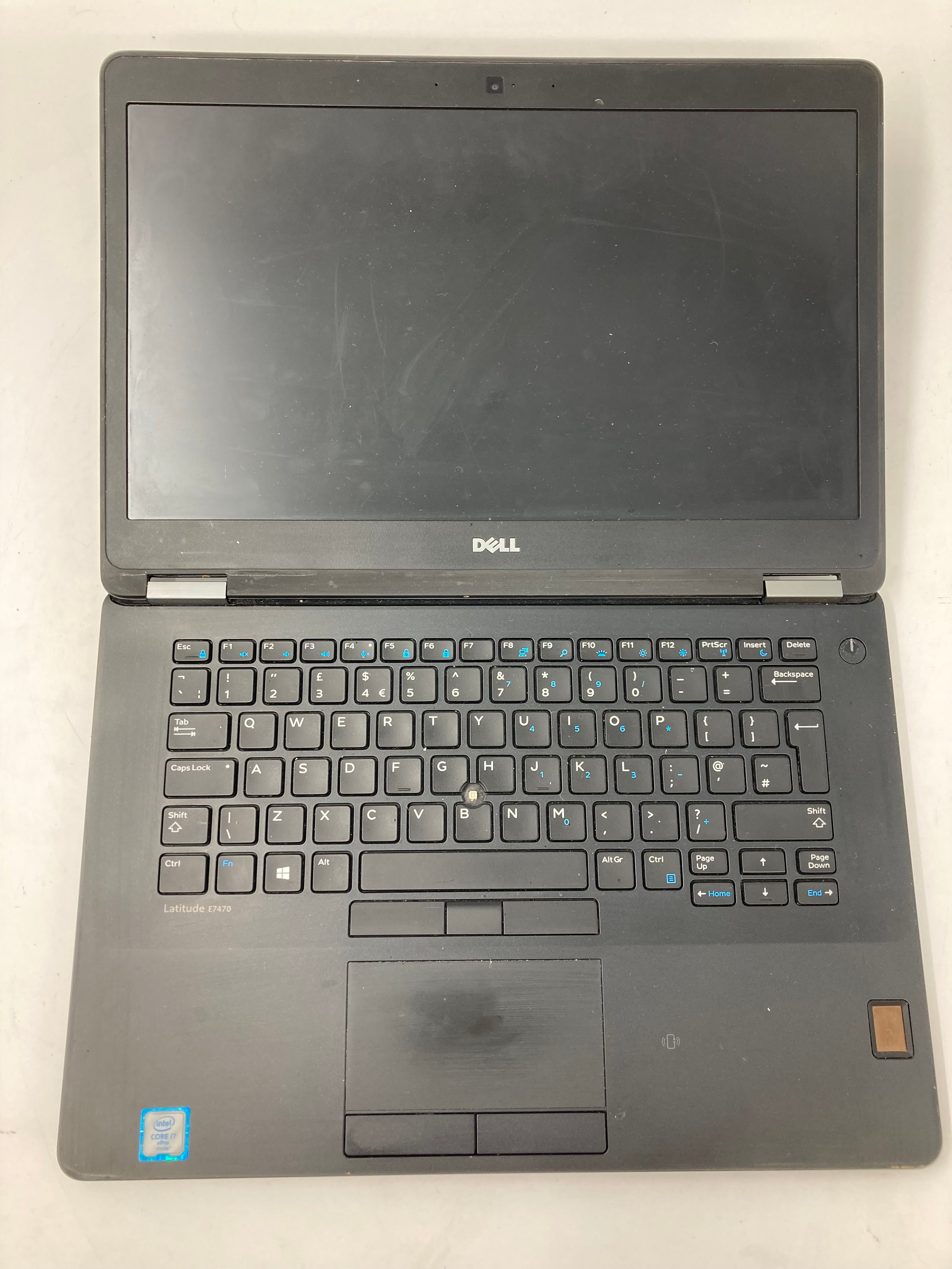 Dell Latitude E7470 14" Screen i7 6th Gen 8GB RAM No SSD Spares