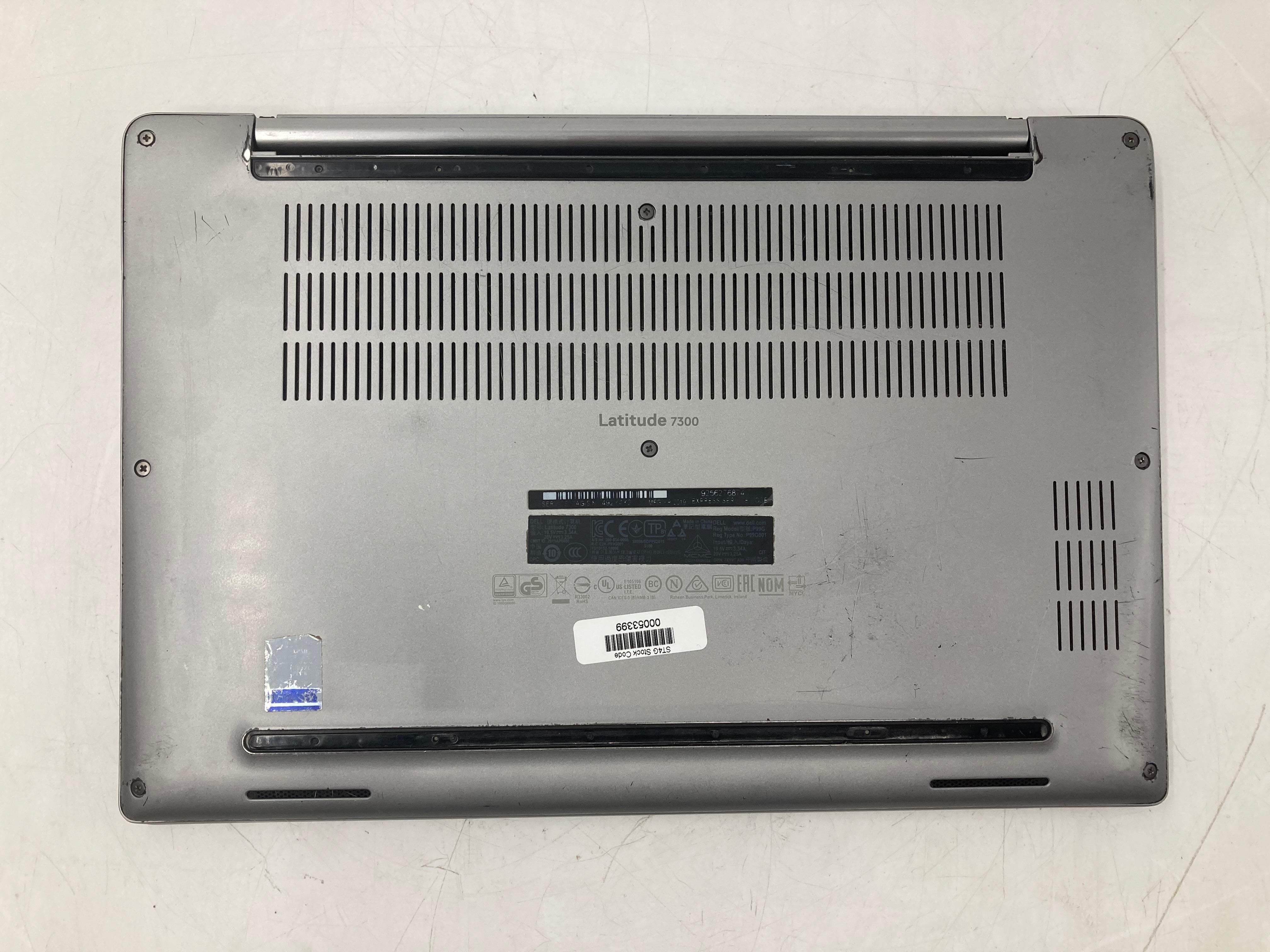 Dell Latitude 7300 13" Screen i5 8th Gen 8GB RAM 512GB SSD W11