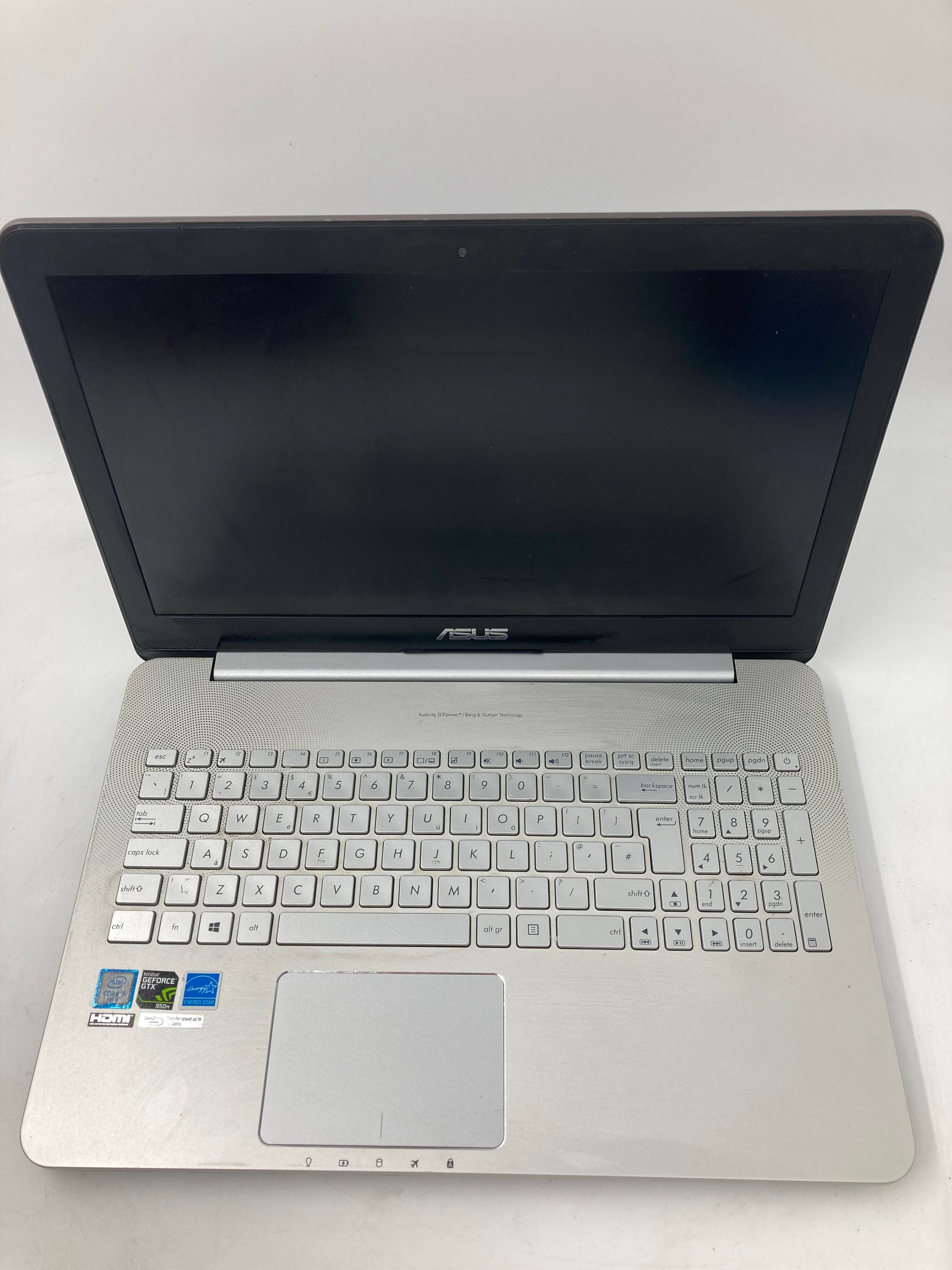 ASUS N552V Laptop 15" Screen i5 6th Gen 4GB RAM No SSD No OS