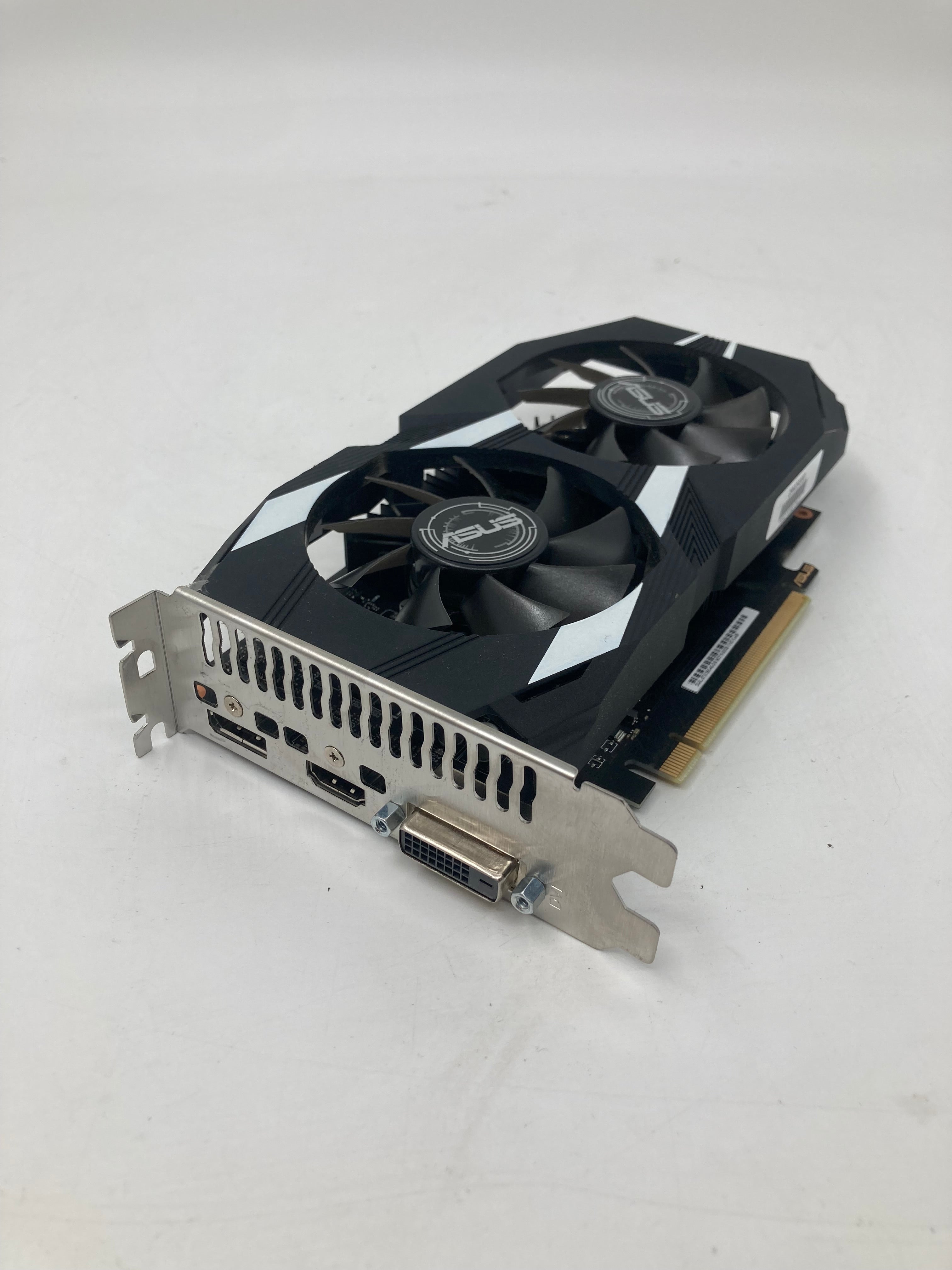 ASUS NVIDIA GeForce DUAL GTX 1650 4GB GDDR5 Graphics Card HDMI DisplayPort DVI