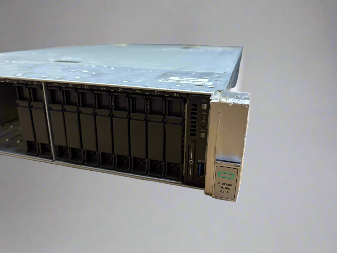 HP Server DL380 Gen 9 16x SFF 1X E5-2620v4 NO RAM NO HDD