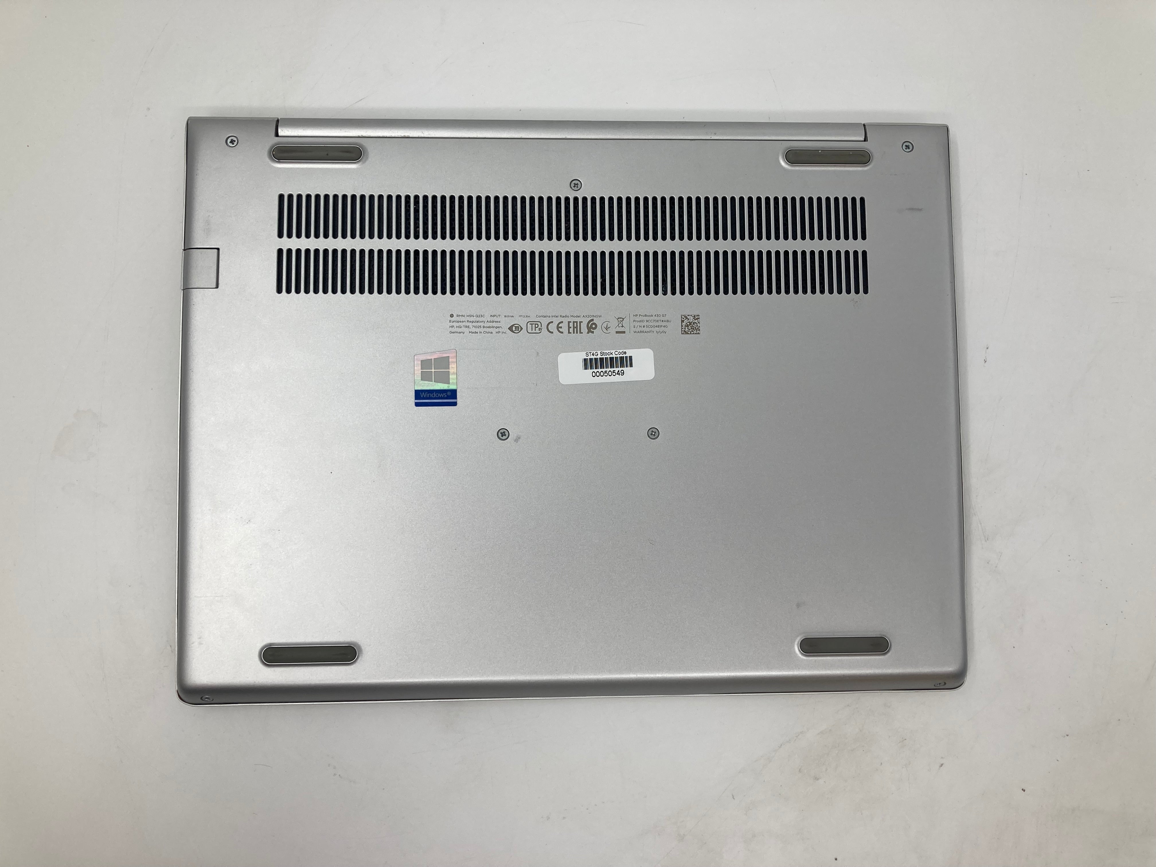 HP ProBook 430 G7 i5 10th Gen 16GB RAM 256GB SSD W11 #2