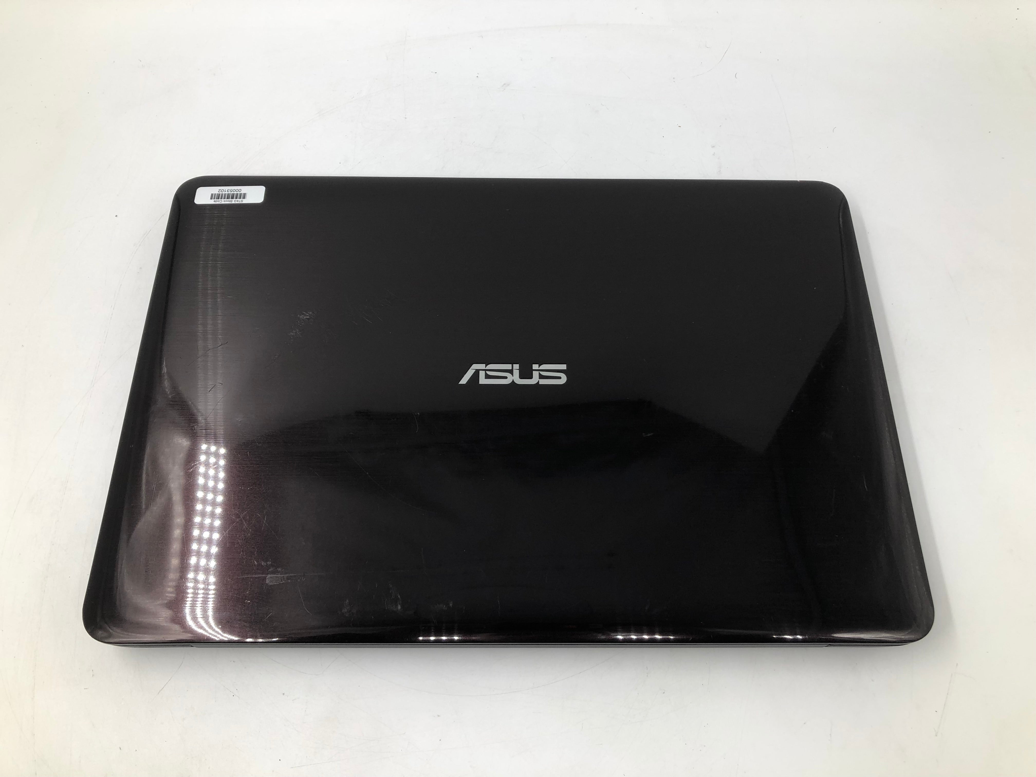 Asus Laptop K556U 15" i7 7th Gen 12GB RAM GeForce 940MX No HDD No OS *Spares*