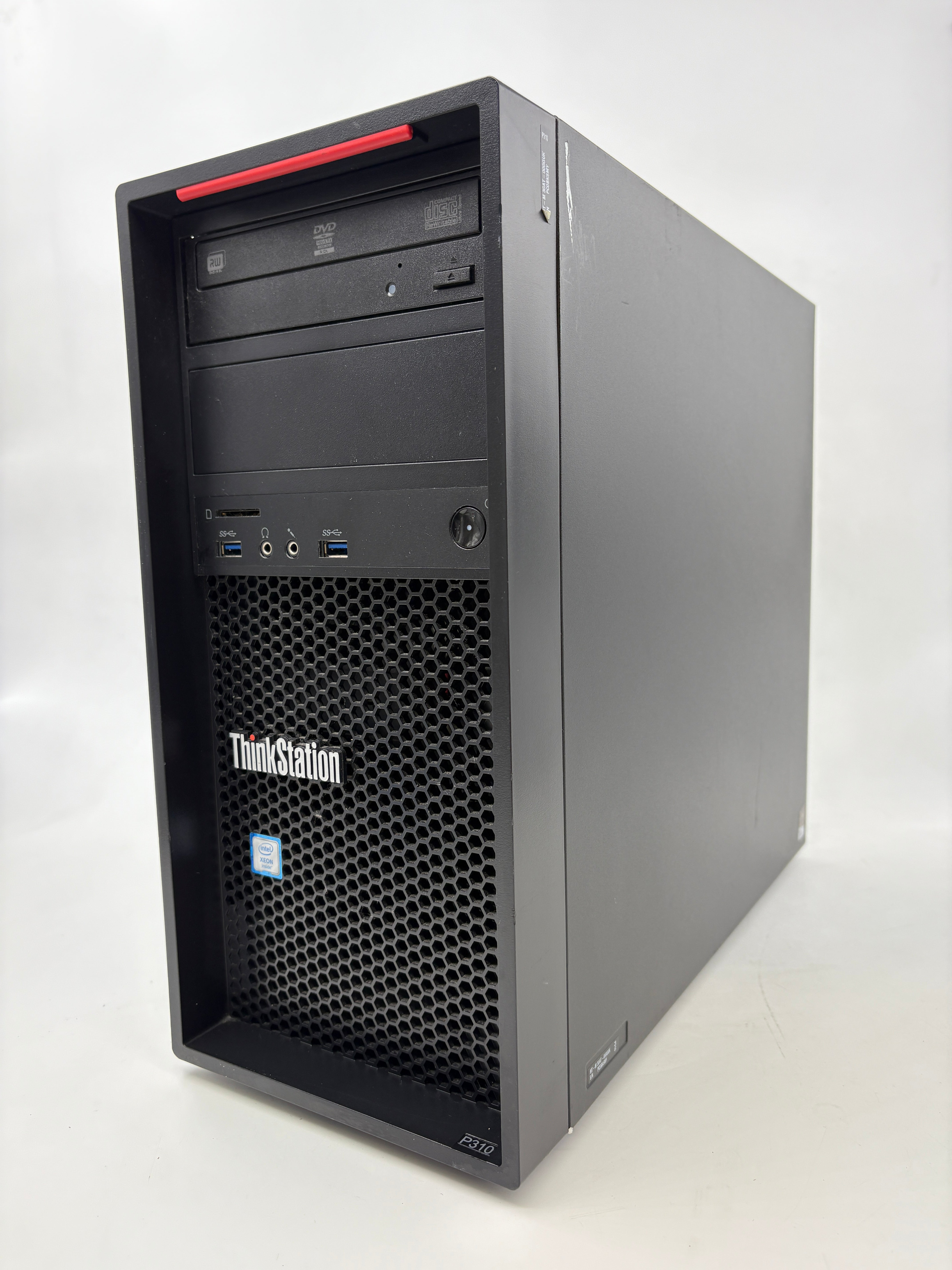 Lenovo Desktop ThinkStation P310 MT E3-1245 v5 24GB RAM No SSD NO OS