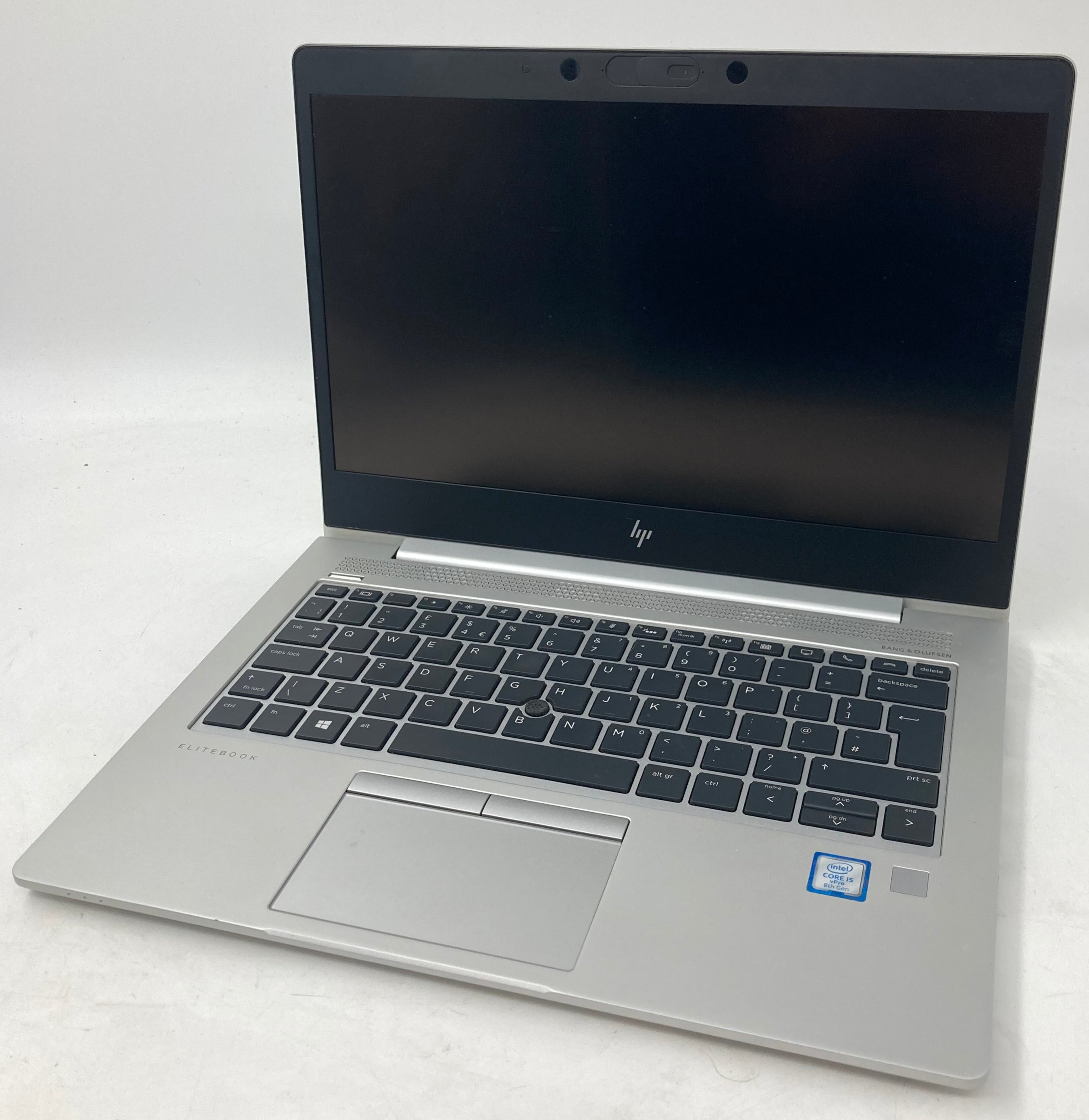 HP Laptop EliteBook 830 G5 13" i5 8th Gen No RAM No HDD No OS *Spares*