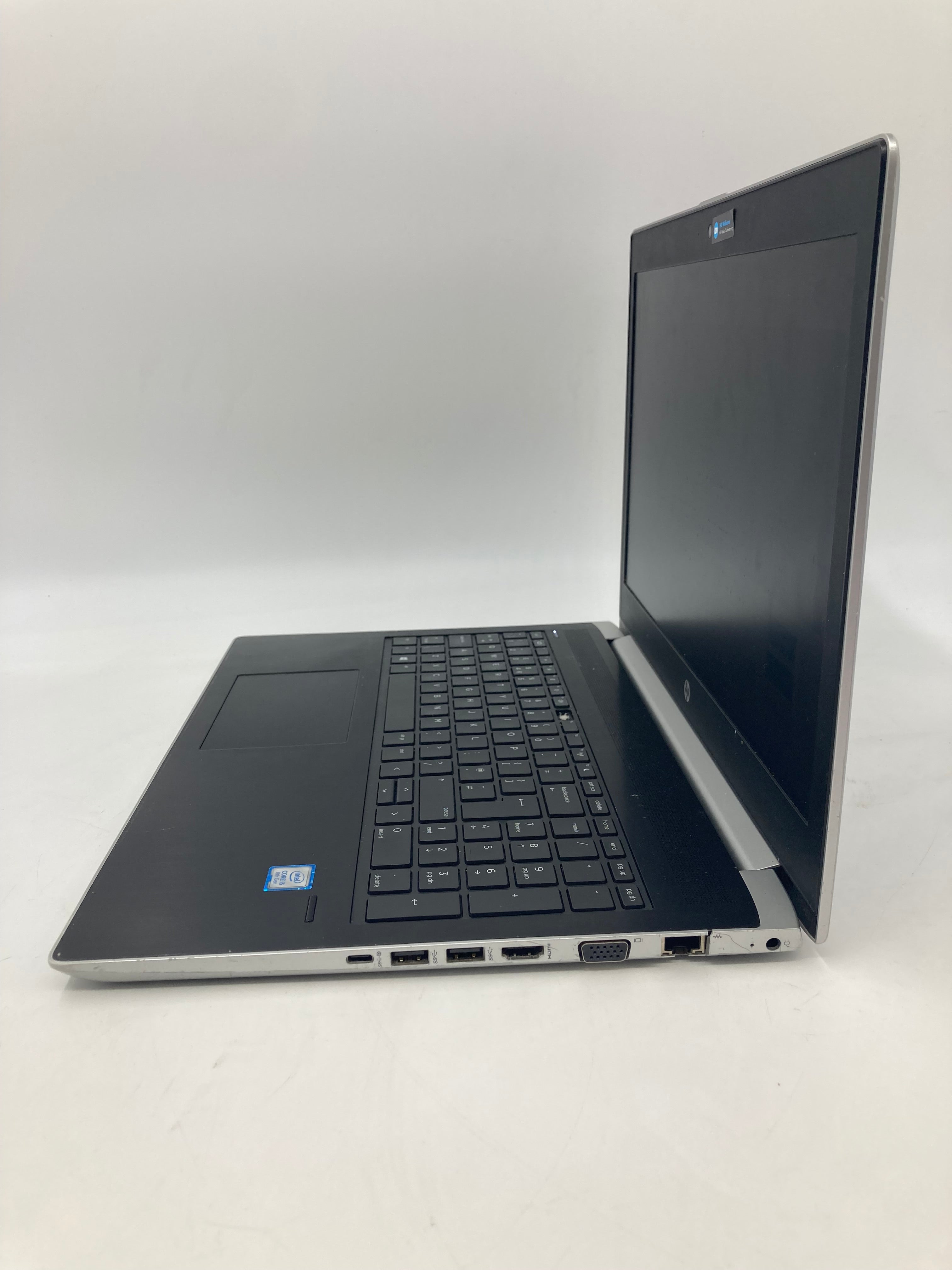 HP Laptop ProBook 450 G5 15.6" i5-8250U 16GB RAM 256GB SSD W11 OS
