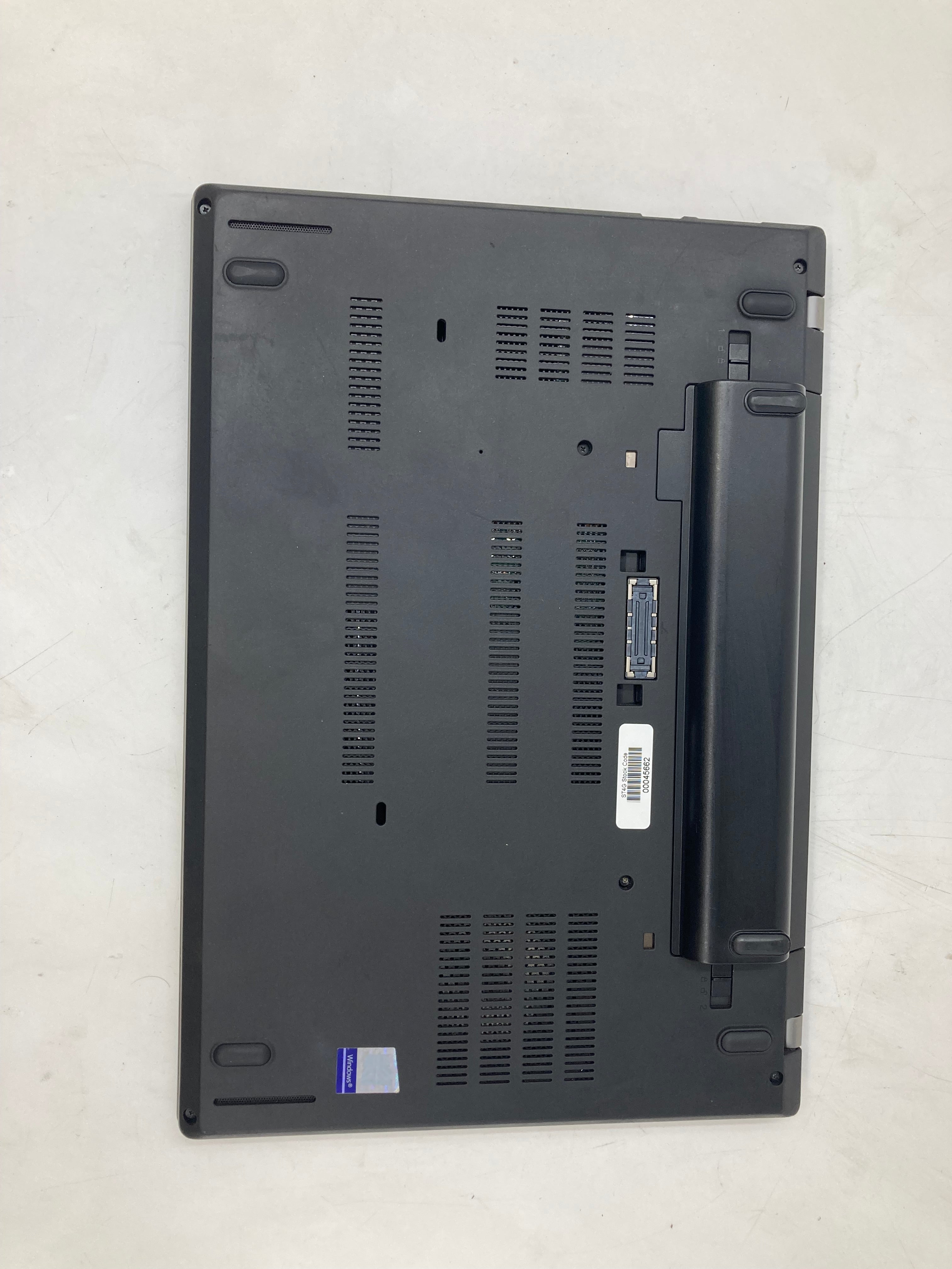 Lenovo Laptop ThinkPad T470 14" Screen i5 7200U 8GB Ram No SSD No OS