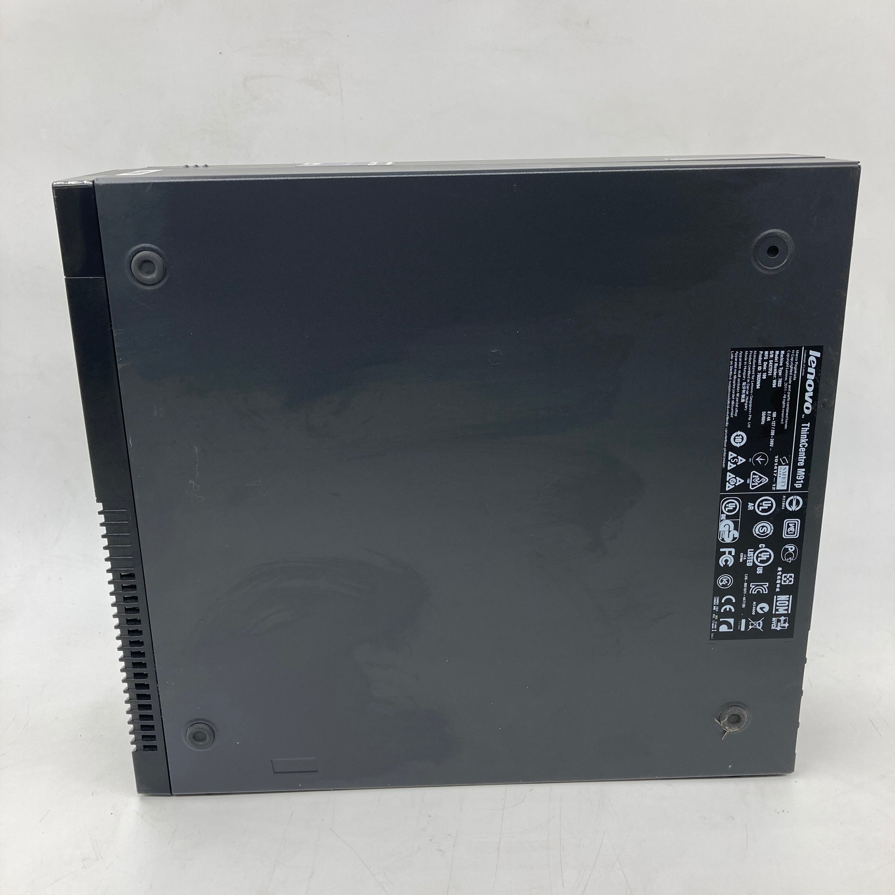 Lenovo Desktop PC ThinkCentre M91P Intel Core i5 No RAM No SSD No OS *Spares*