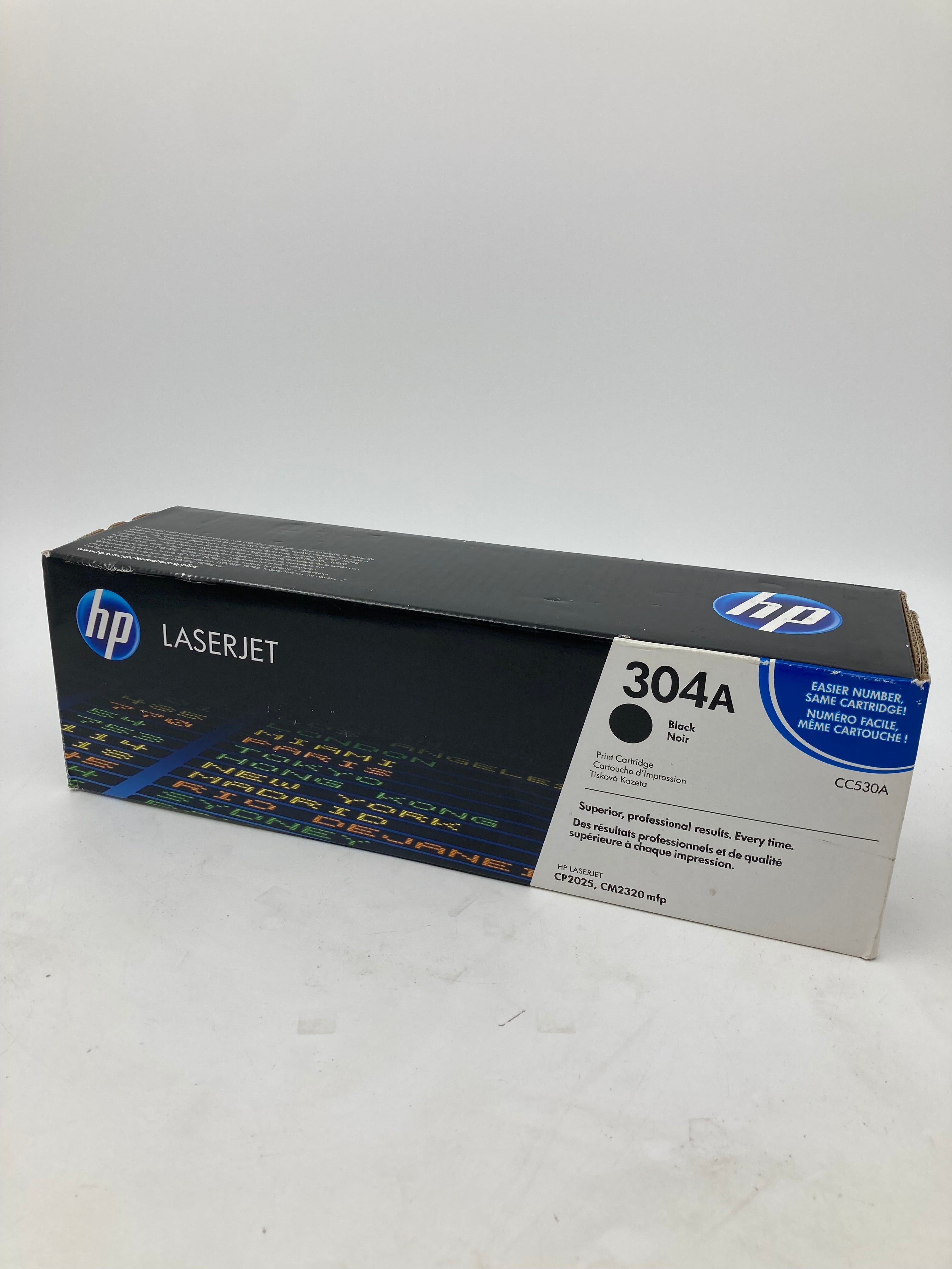 HP Genuine LaserJet 304A Black Toner Cartridge