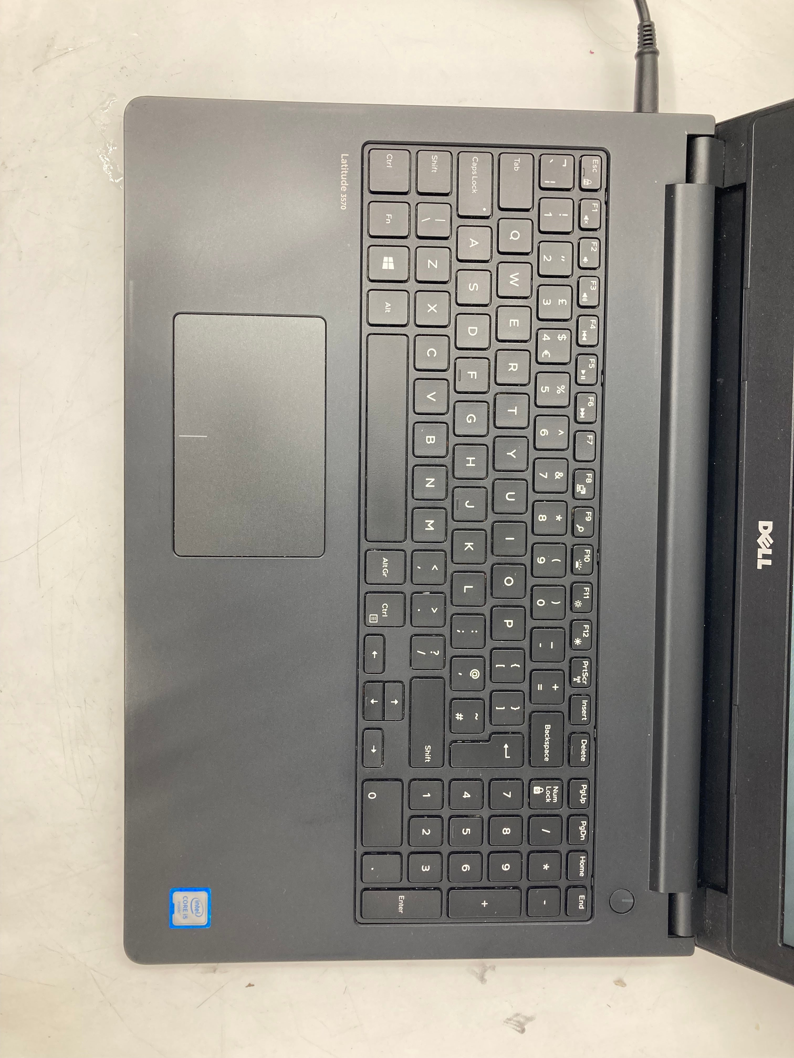 Dell Laptop Latitude 3570 15.6" Screen i5 6th Gen 16gb Ram No Storage No OS