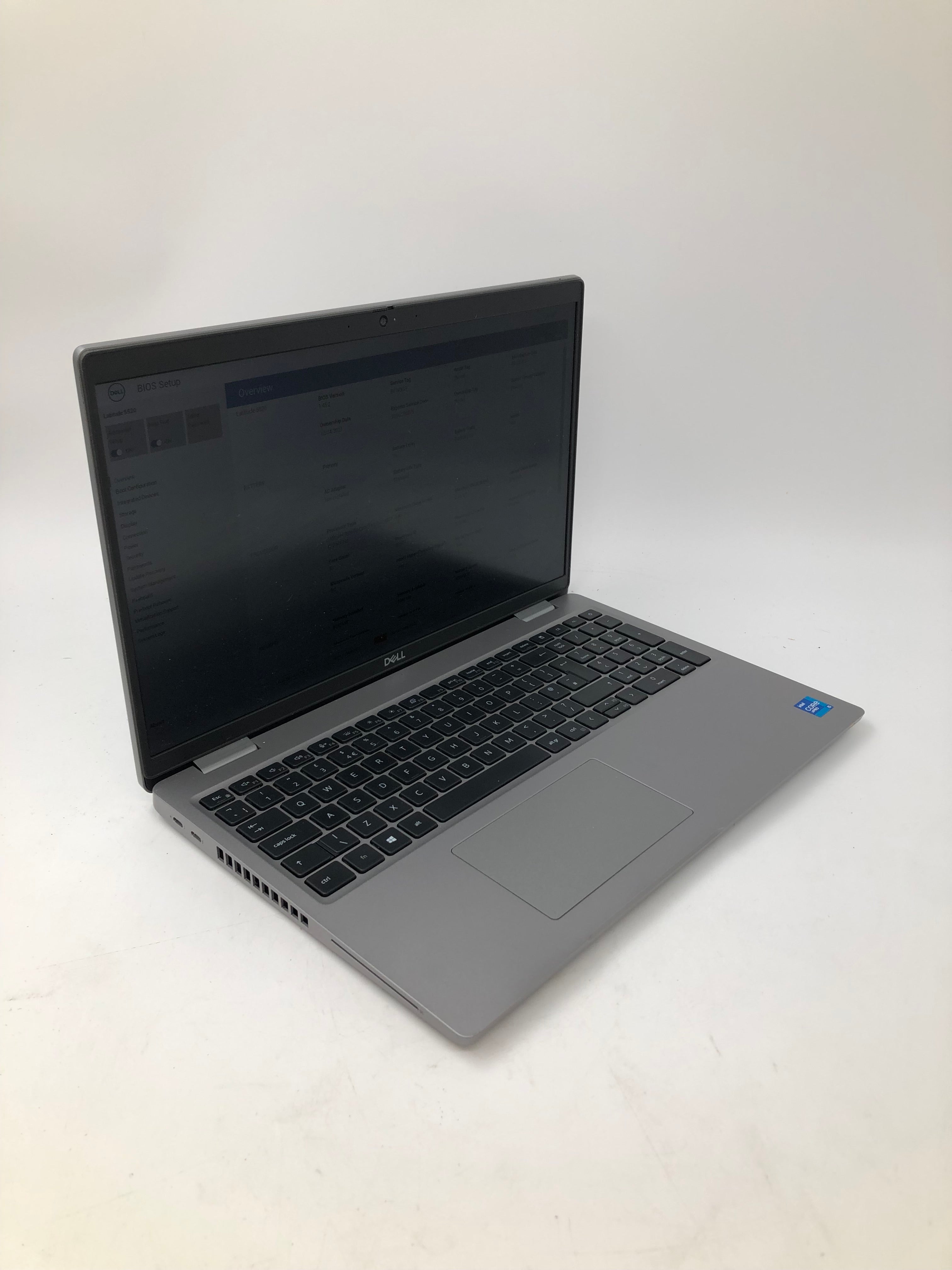 Dell Latitude 5520 15" Screen i5 11th Gen 8GB RAM No SSD No OS