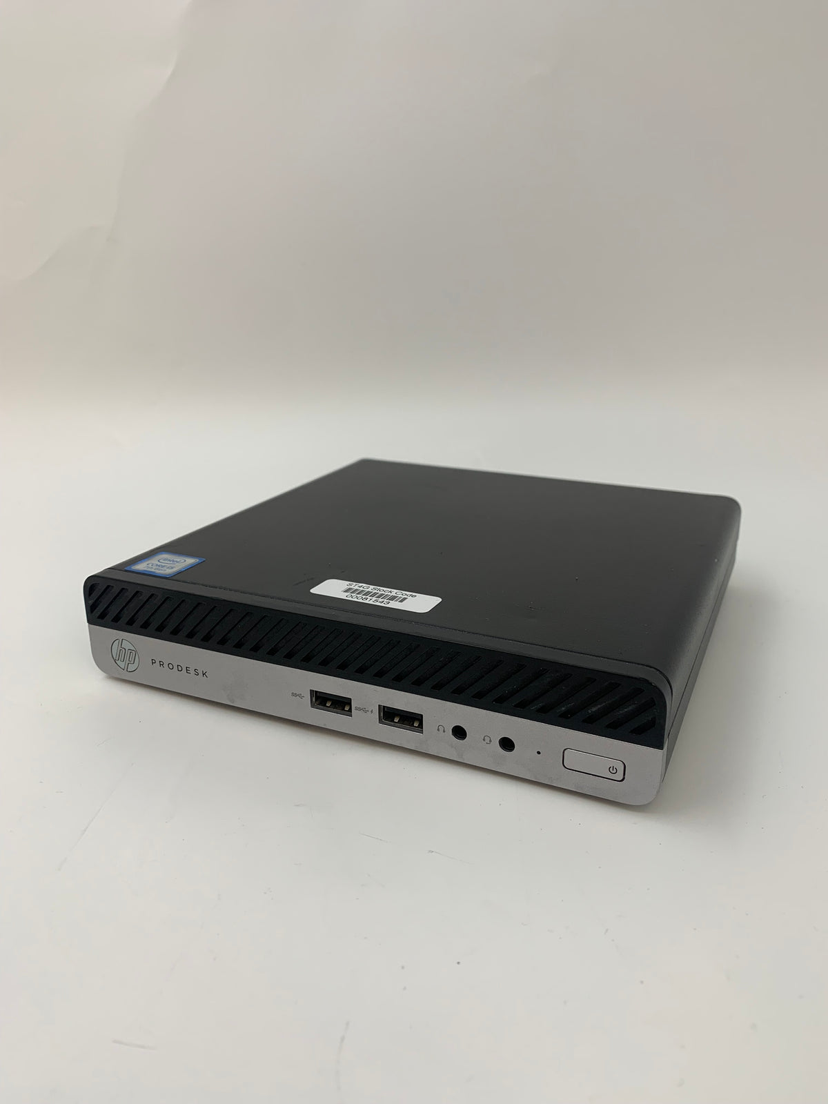 HP ProDesk 400 G3 DM | i5 7th Gen | 8GB RAM | 256GB SSD | W11 Pro