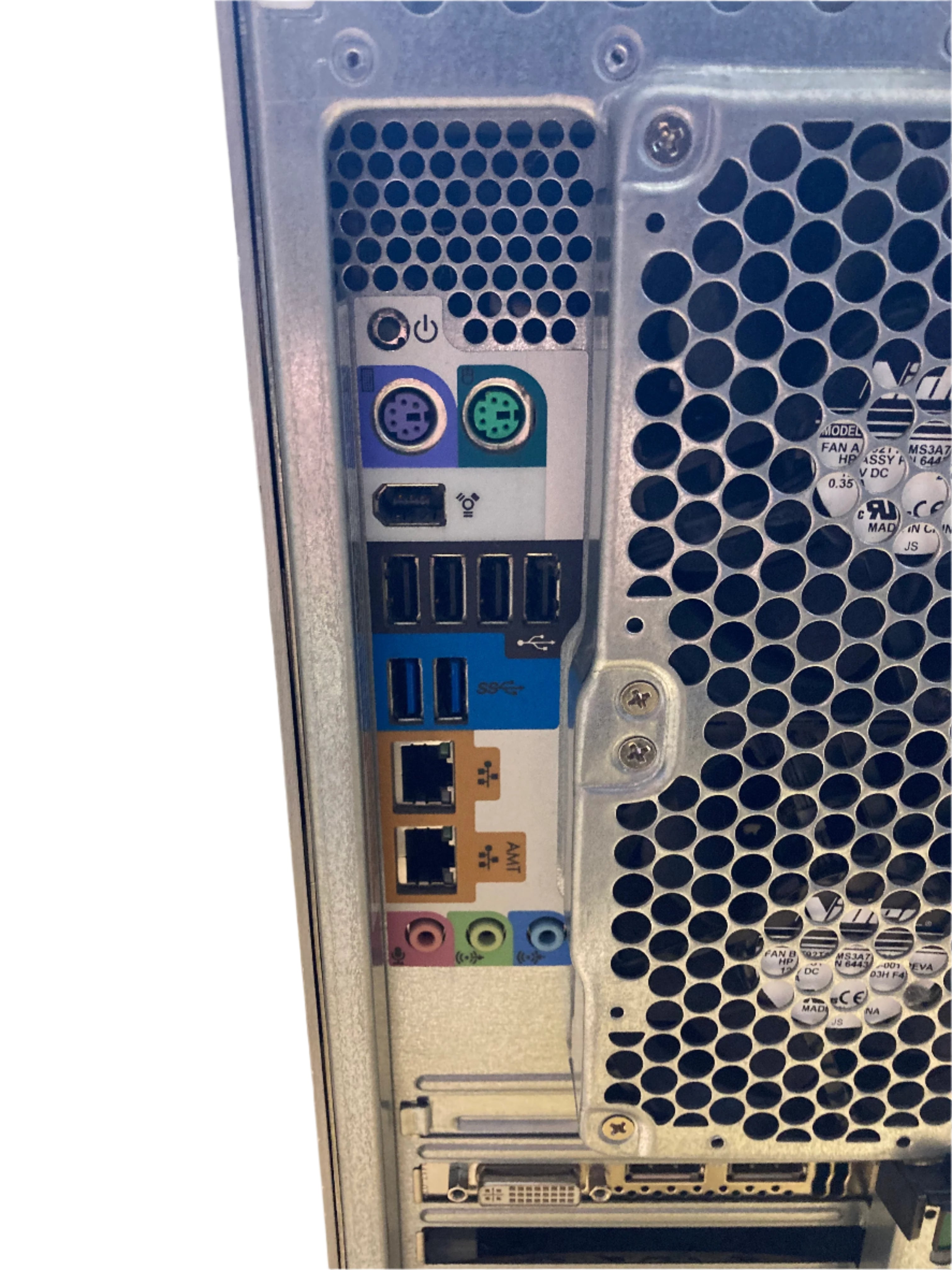 HP Z620 Workstation Server Unknown CPU Nvidia Quadro K2200 No RAM No HDD Spares