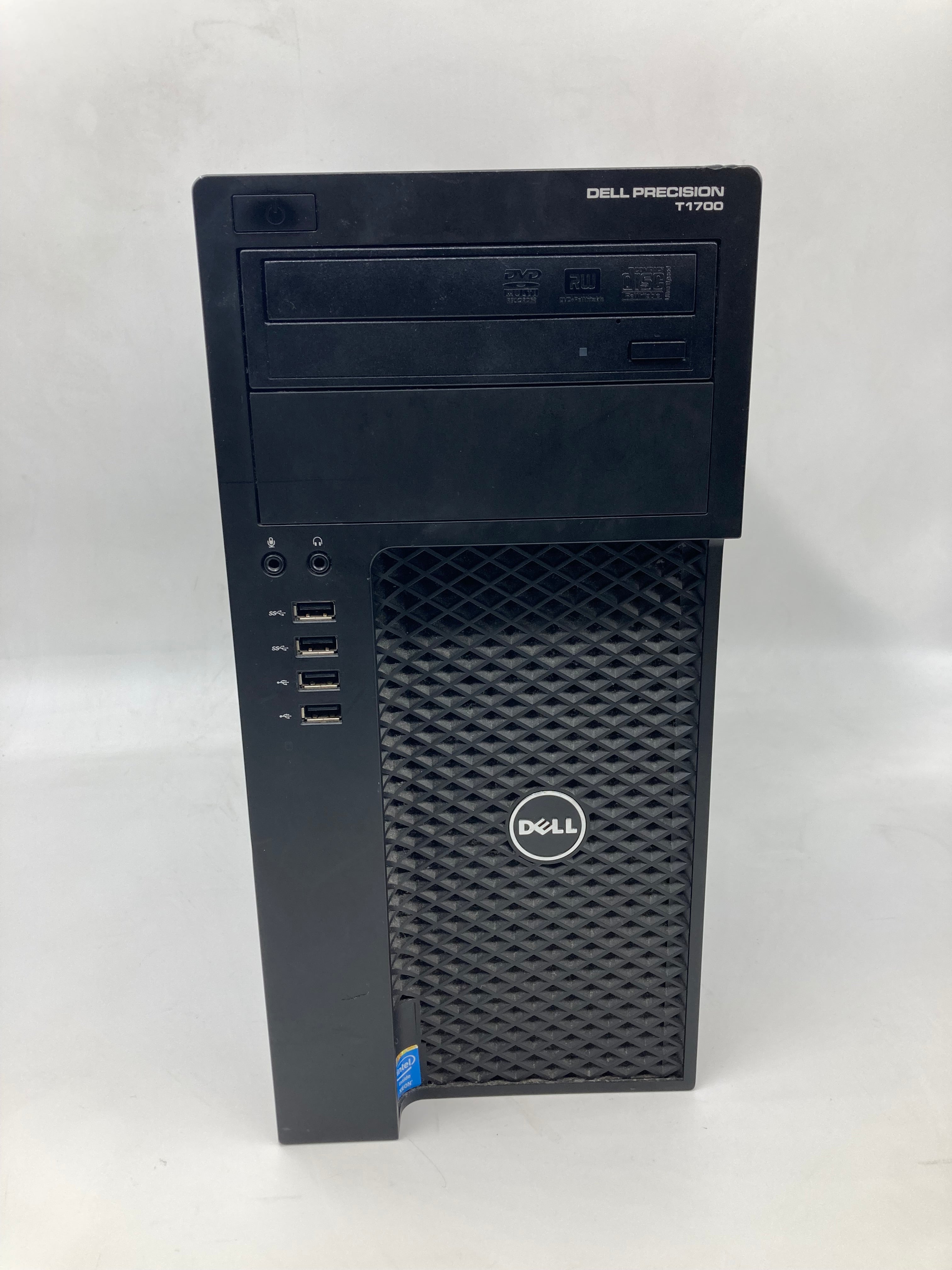 Dell Desktop Precision T1700 E3-1240 v3 K2200 GPU 8GB RAM 1TB SSD No OS #1