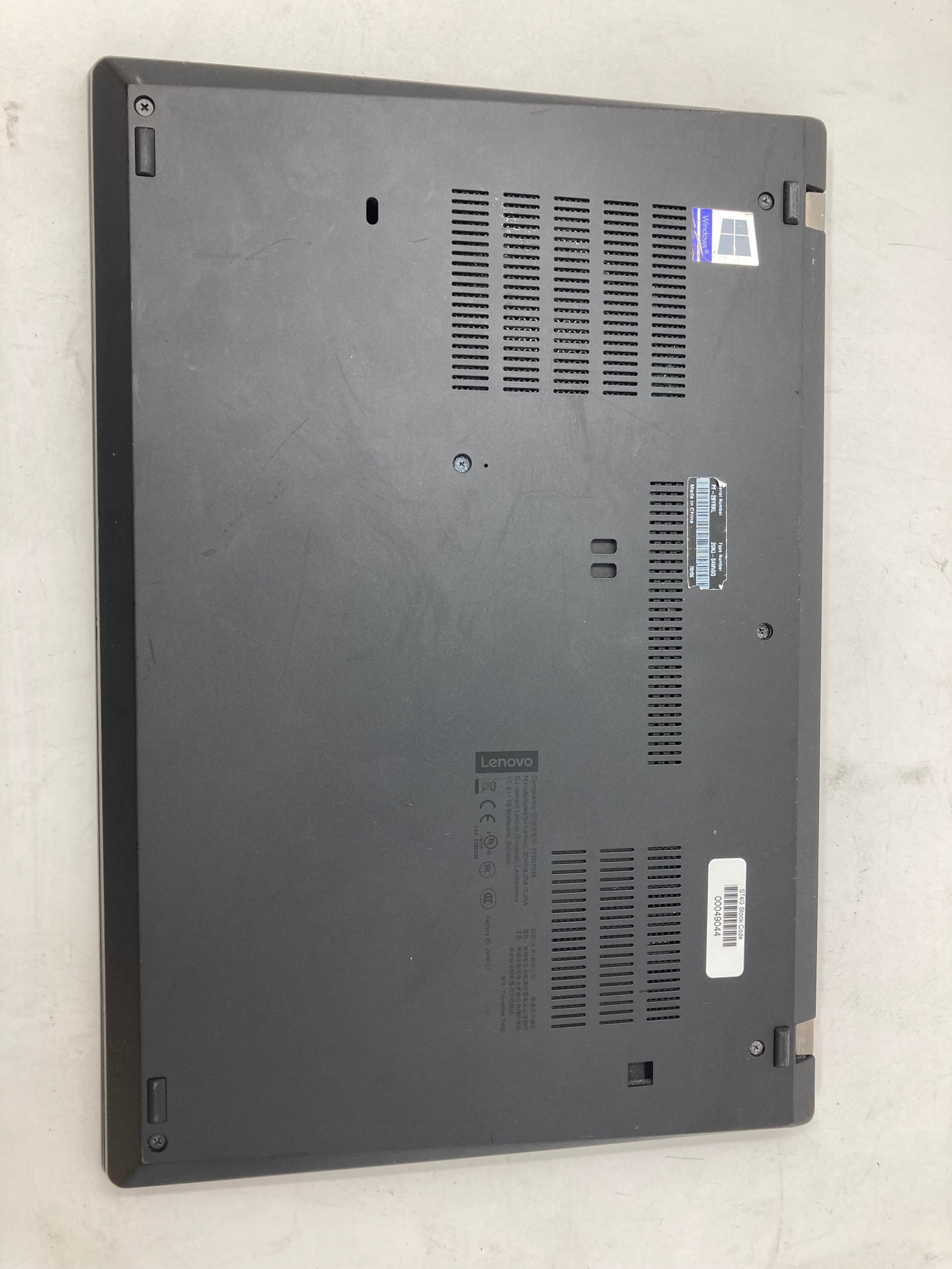 Lenovo ThinkPad T490 14" Screen i5 8th Gen 8GB RAM 256GB SSD Win 11
