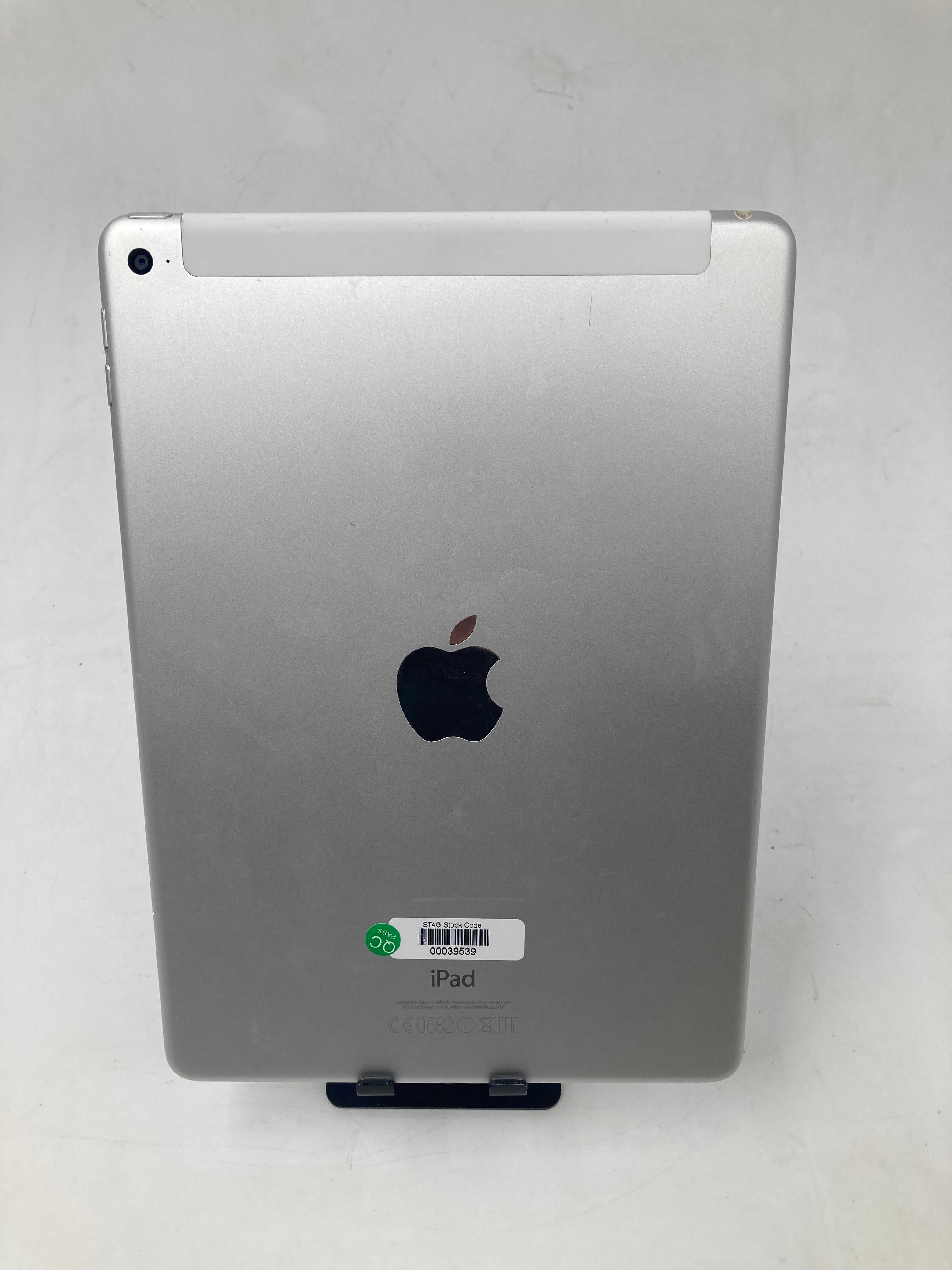 Apple iPad Air 2 A1567 9.7" WiFi + Cellular Silver