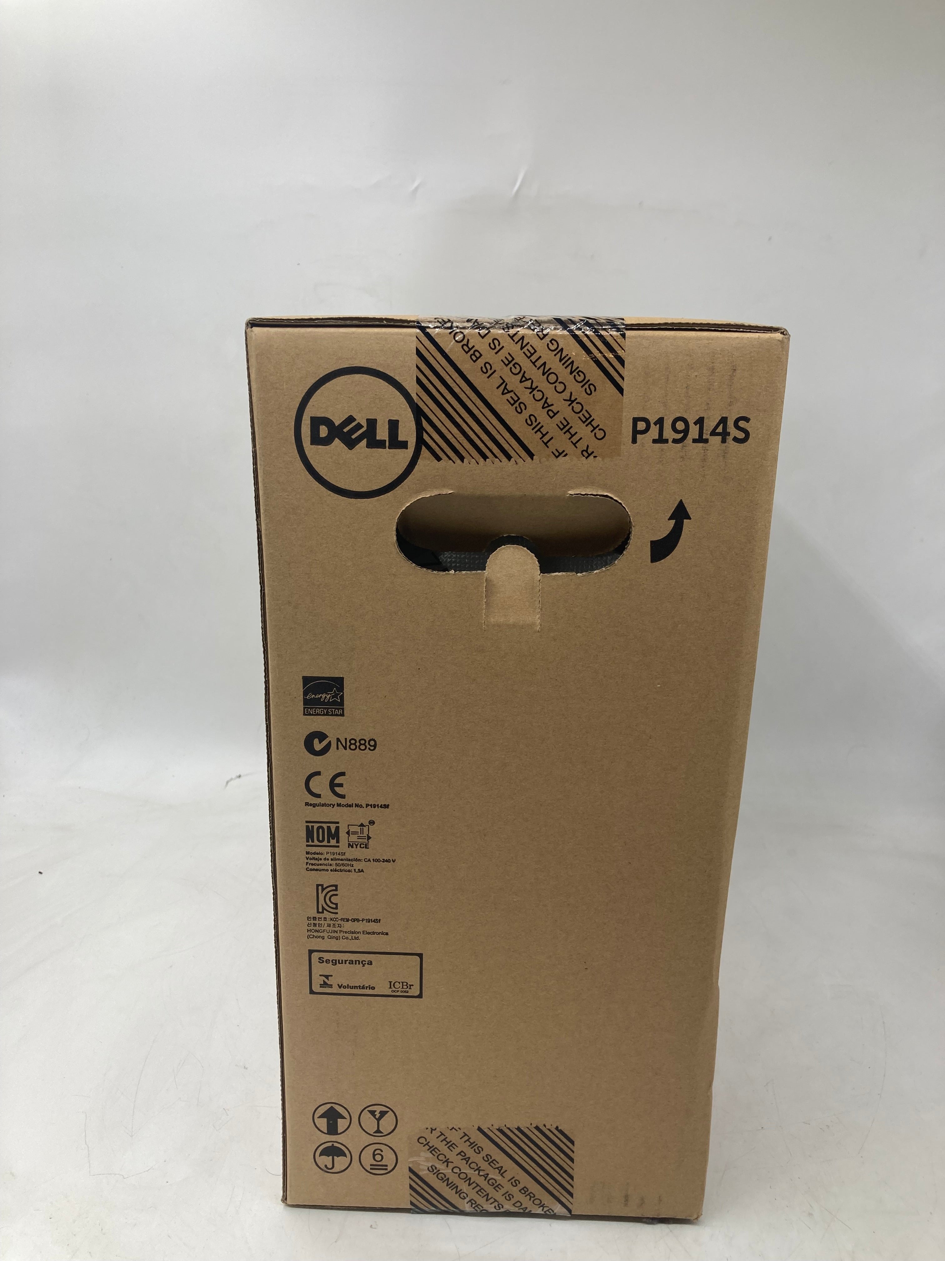 Dell P1914S 19" Screen LED Monitor DVI VGA DisplayPort #2