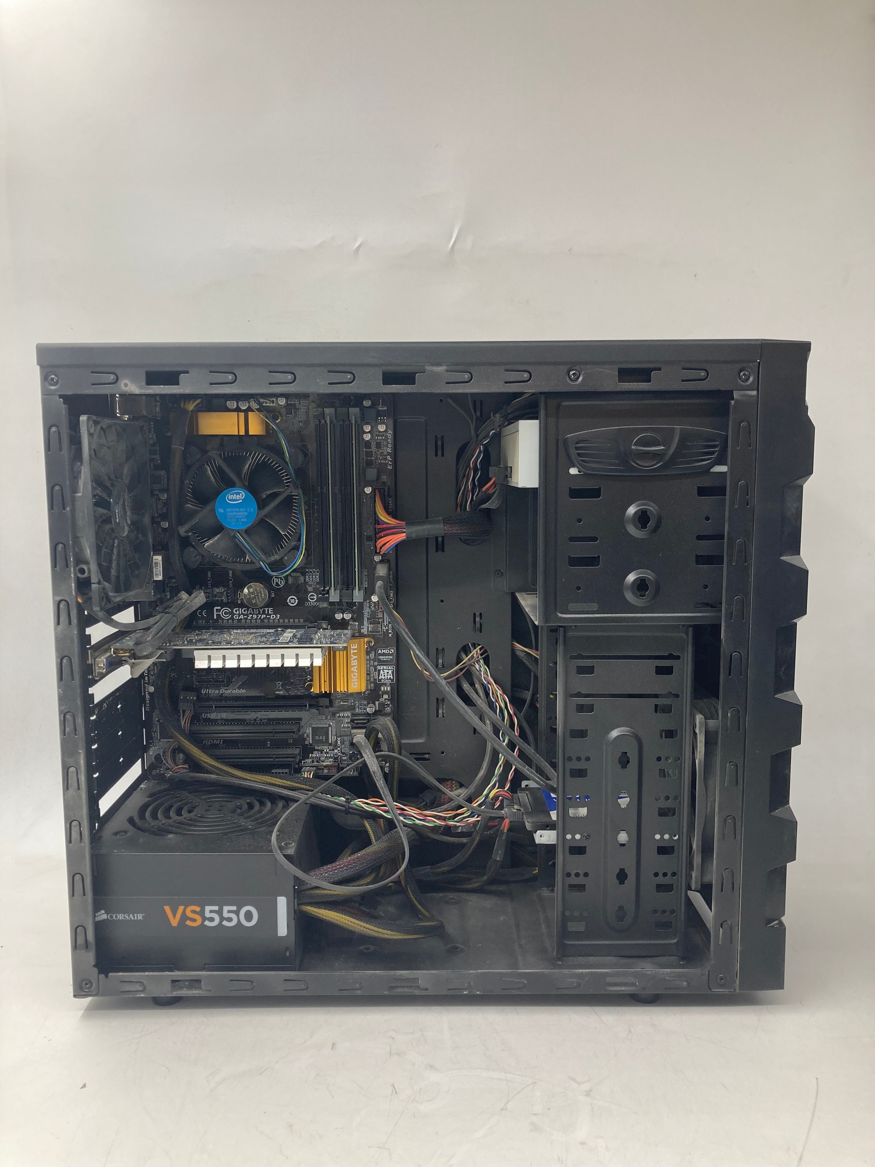 Cooler Master Desktop i5 4th Gen 8GB RAM 250GB SSD W10