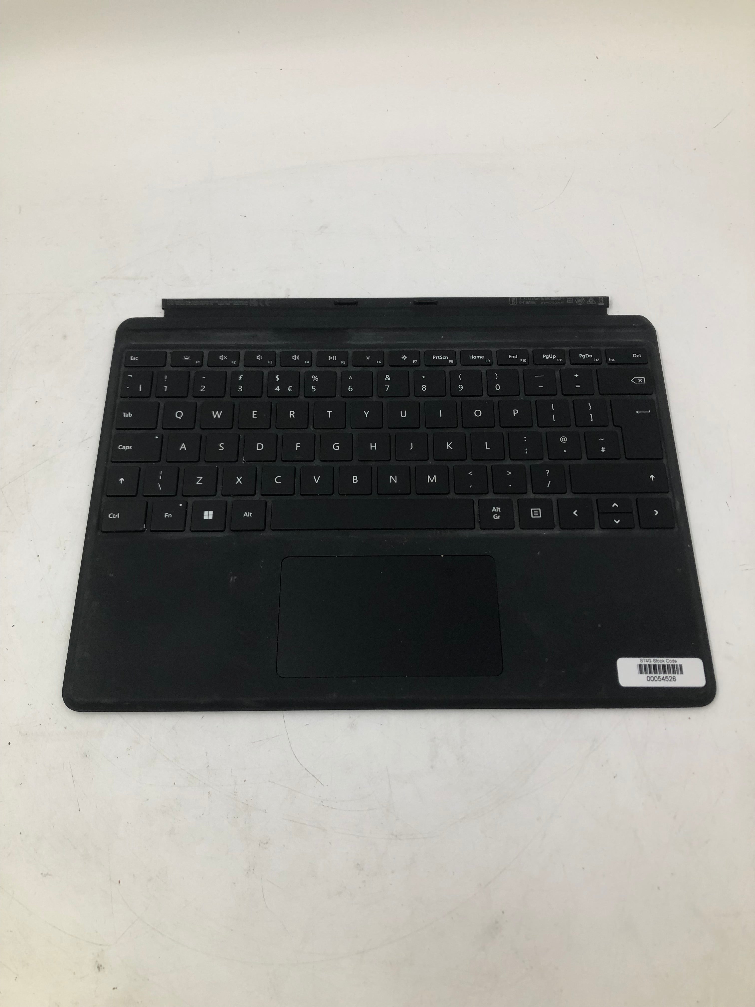 Microsoft Surface Pro Keyboard Model 1905 UK Layout [Batch of 4]