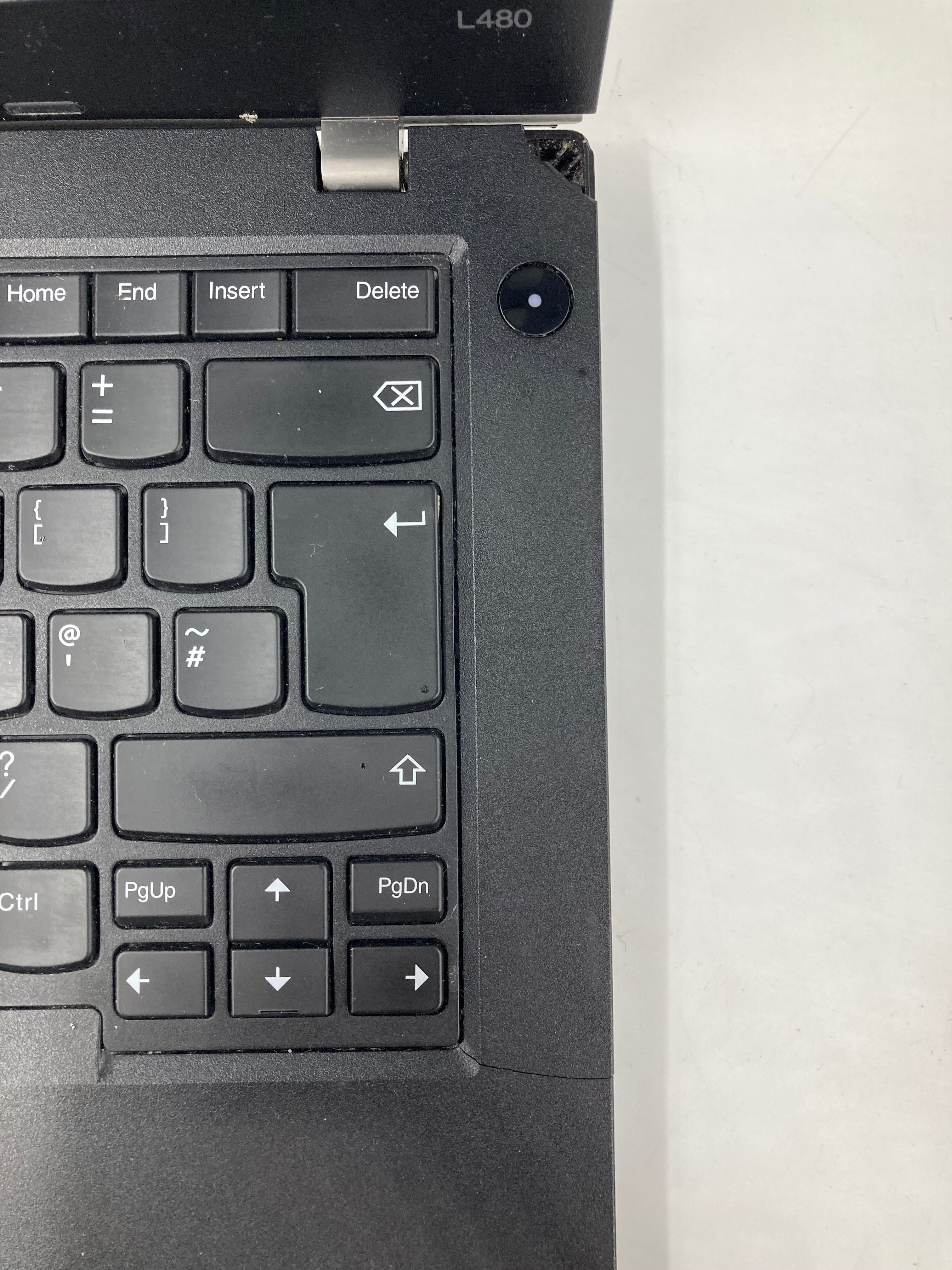 Lenovo Thinkpad L480 14" Screen i5 8th Gen 16GB RAM No SSD No OS
