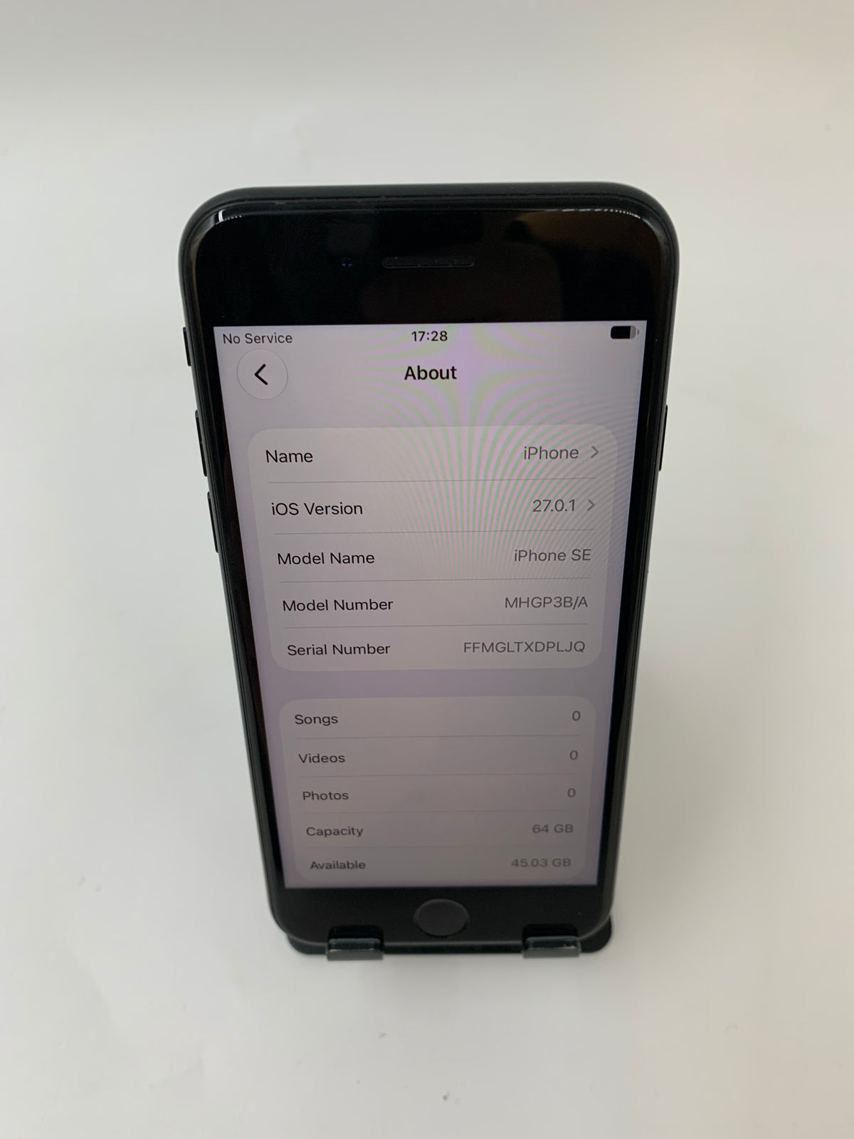 Batch of 4 Apple iPhones | iPhone SE 2nd Gen | iPhone SE 3rd Gen | 64GB Storage | Unlocked