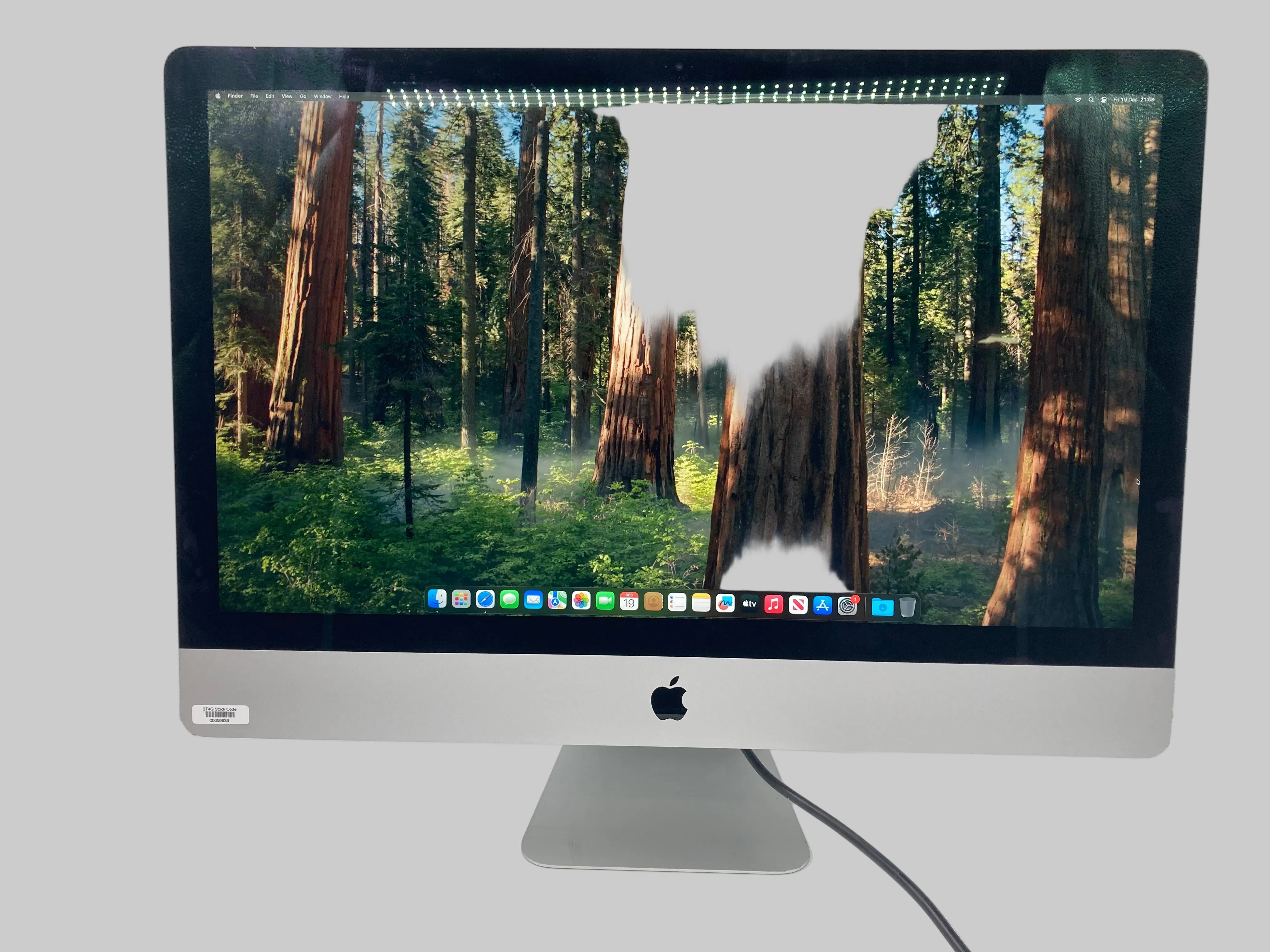 Apple iMac 2019 27" Retina 5K Screen i5-8500 16GB RAM 1TB HDD MacOS Sequioa