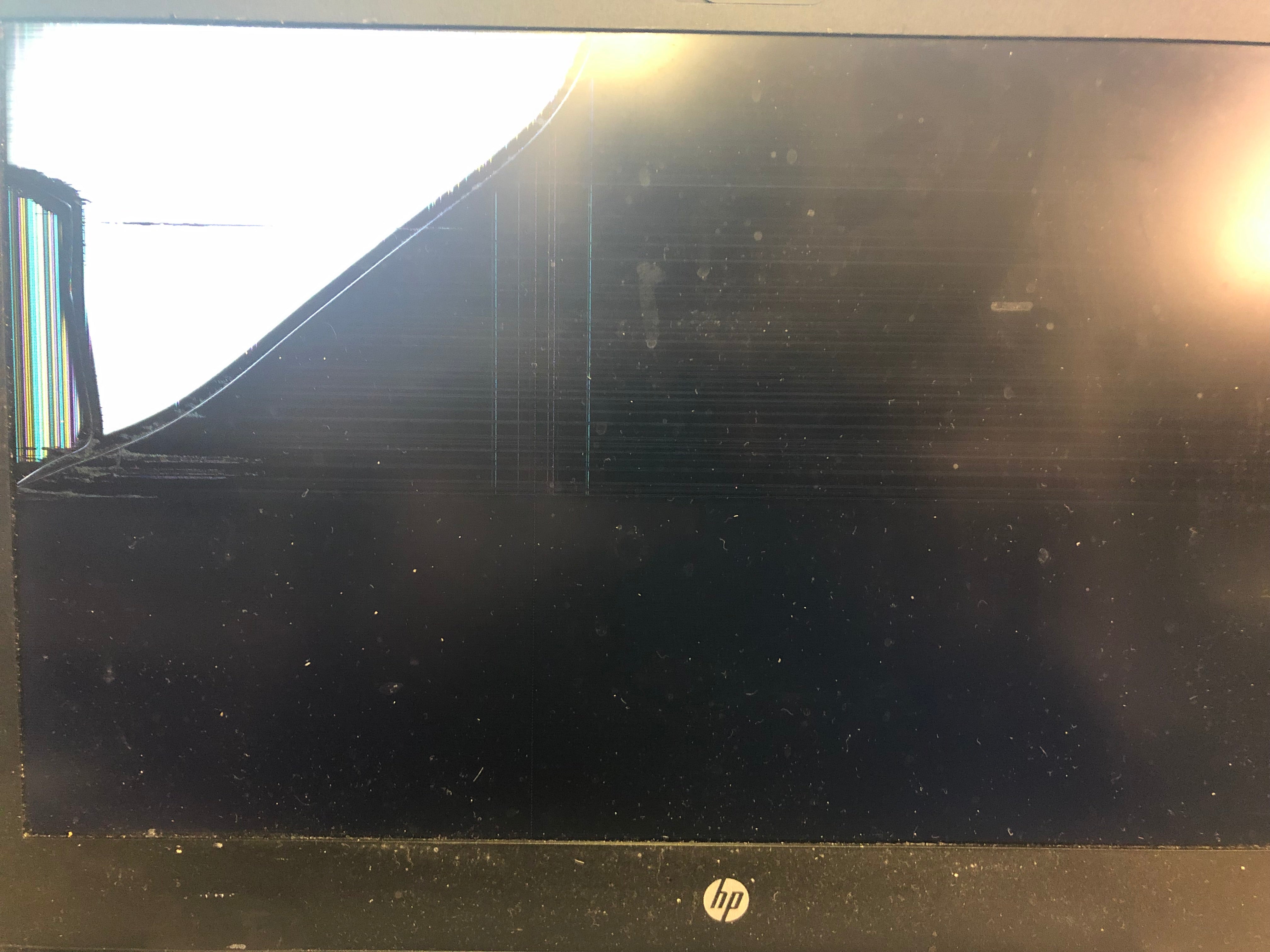 HP ProBook 640 G4 14" Screen i5 8th Gen 16GB RAM No SSD -Spares-