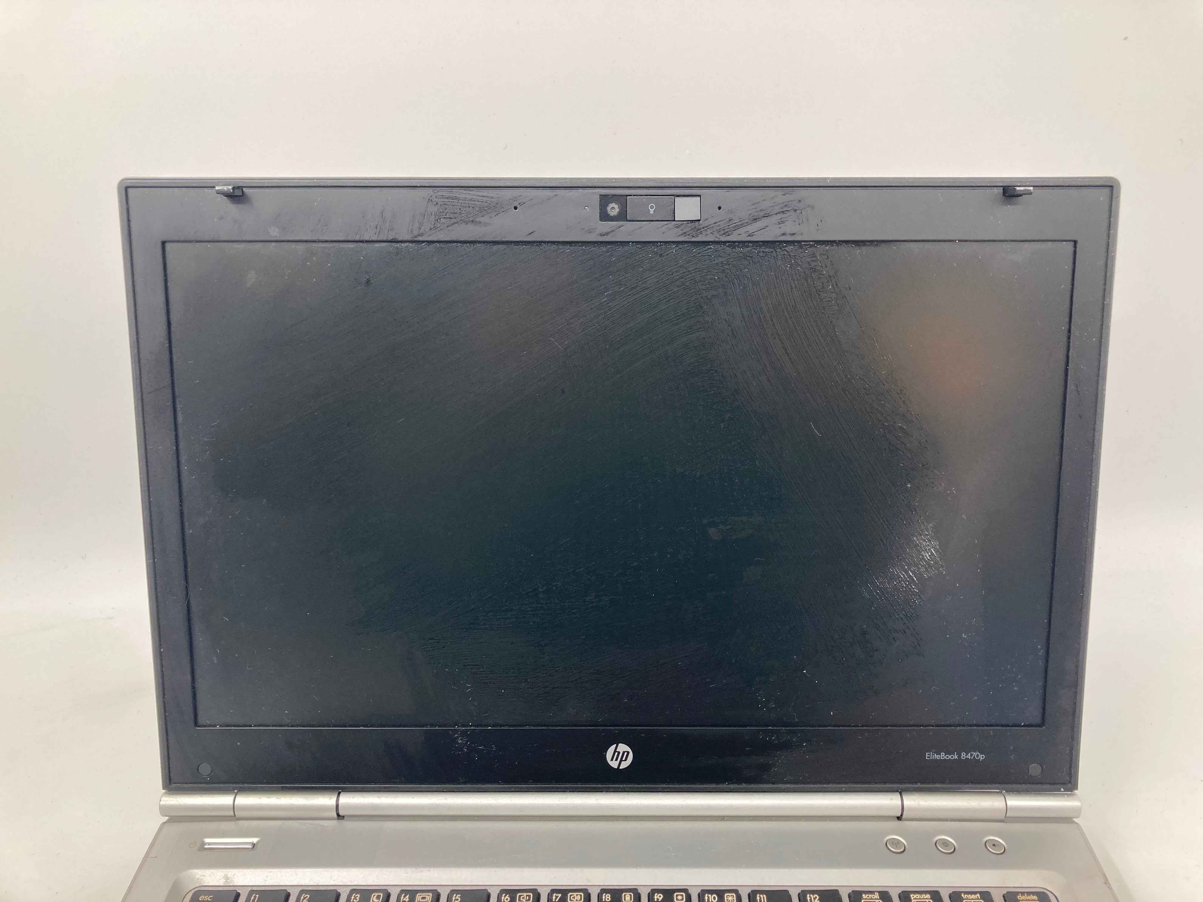 HP EliteBook 8470p 14" Screen i5 3rd Gen 4GB RAM No SSD No OS
