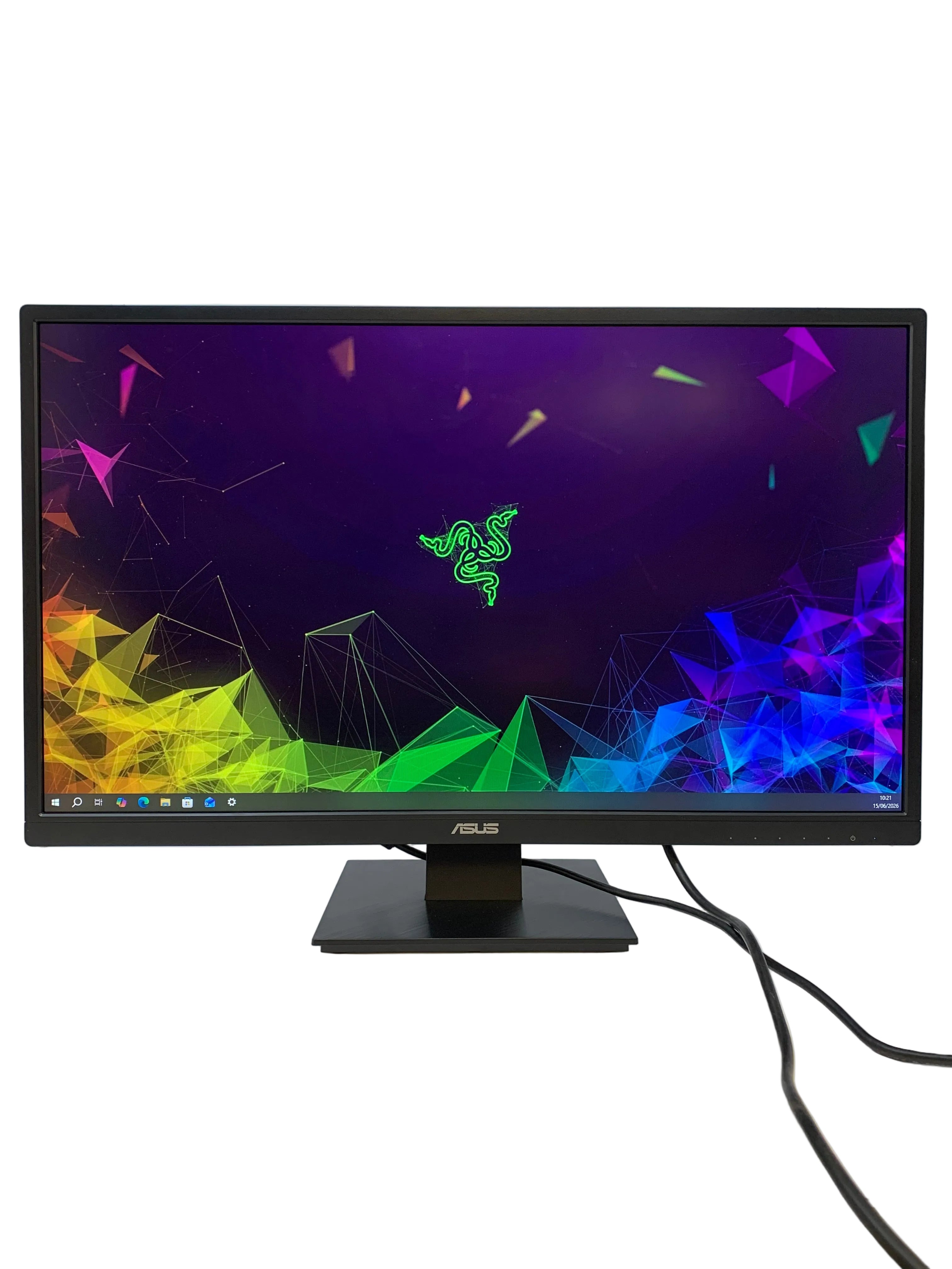 Asus VA279HAE Flat Monitor | 27" FHD | 60Hz Refresh Rate | VGA, HDMI, AUX