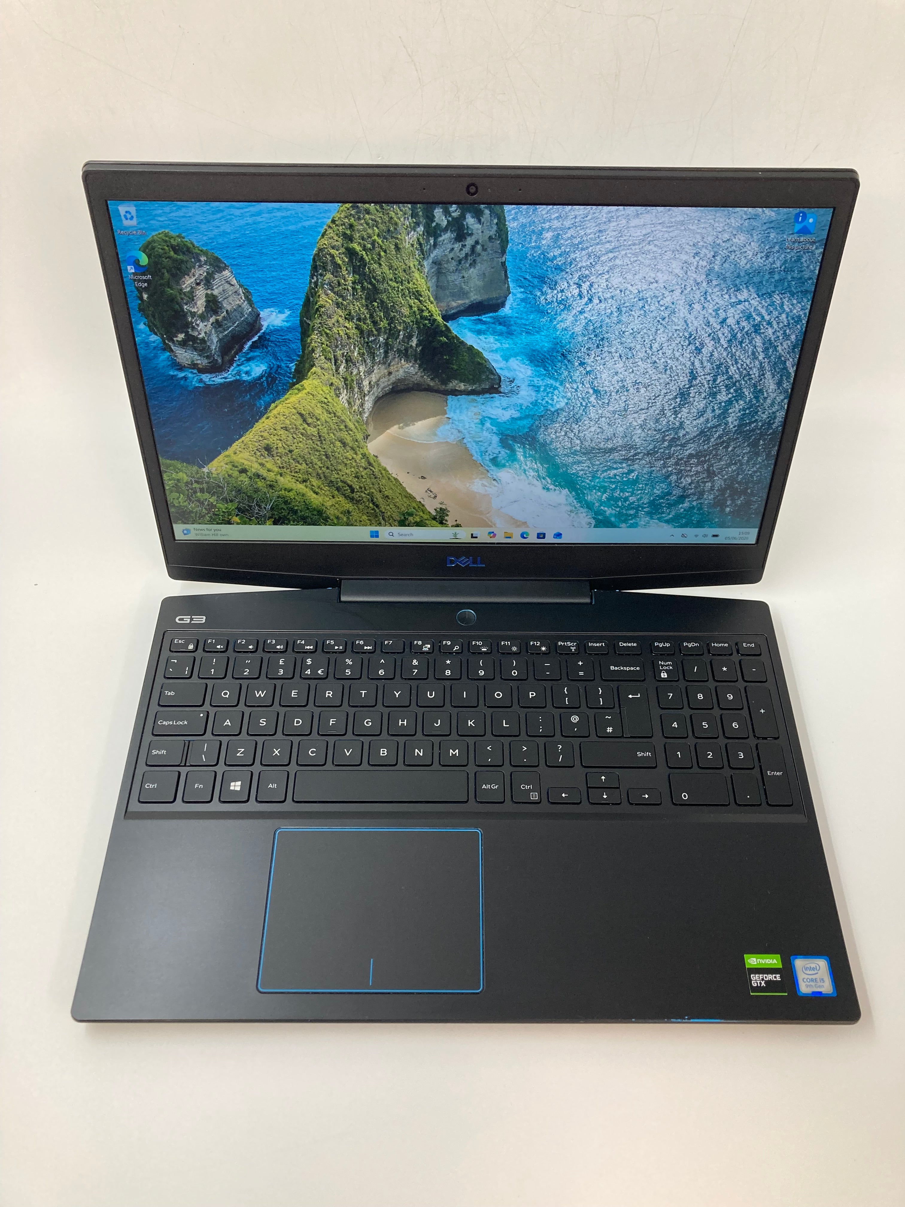 Dell G3 3590 | 15.6" FHD | i5 9th Gen | 8GB RAM | 512GB SSD | GTX 1650 | W11 Pro