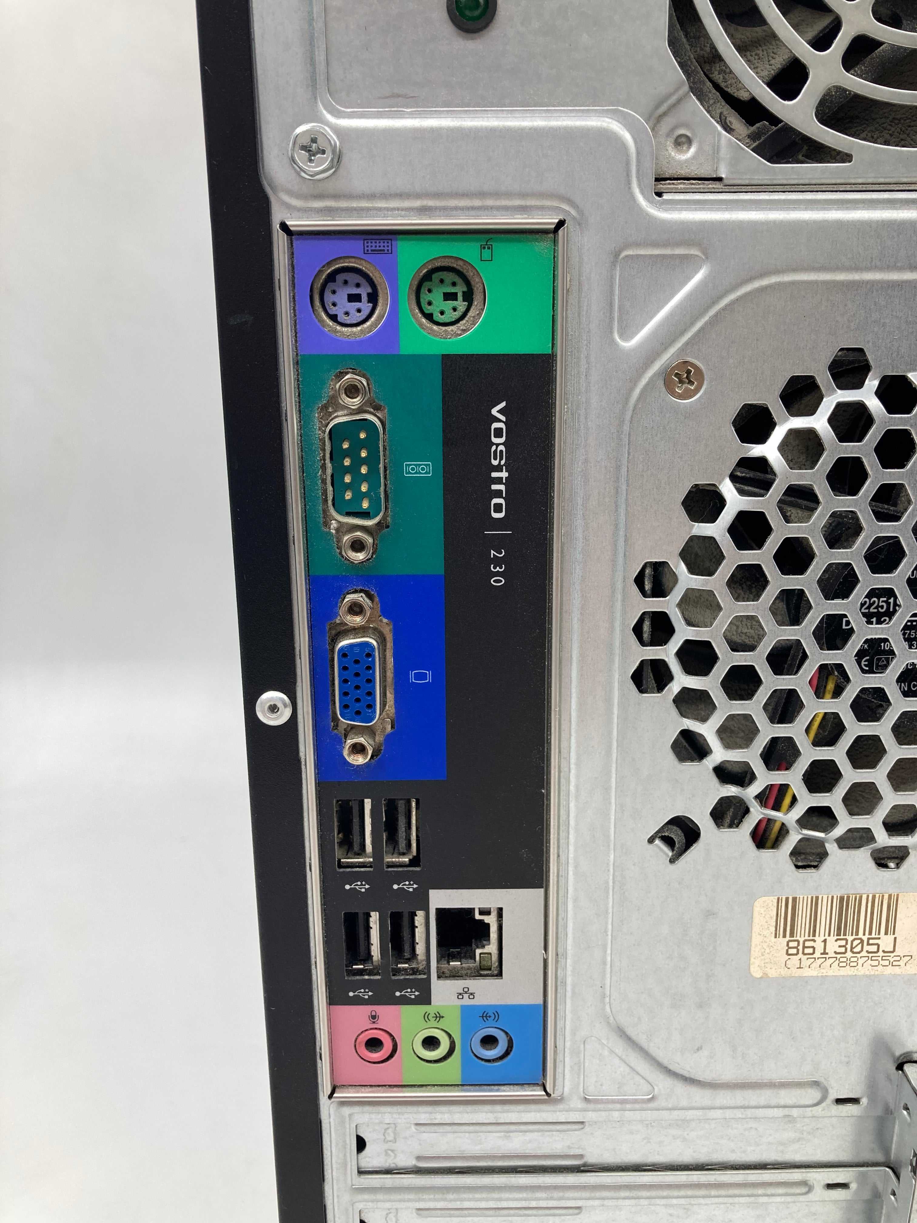 Dell Desktop Vostro 230 Pentium E6700 3GB RAM No HDD