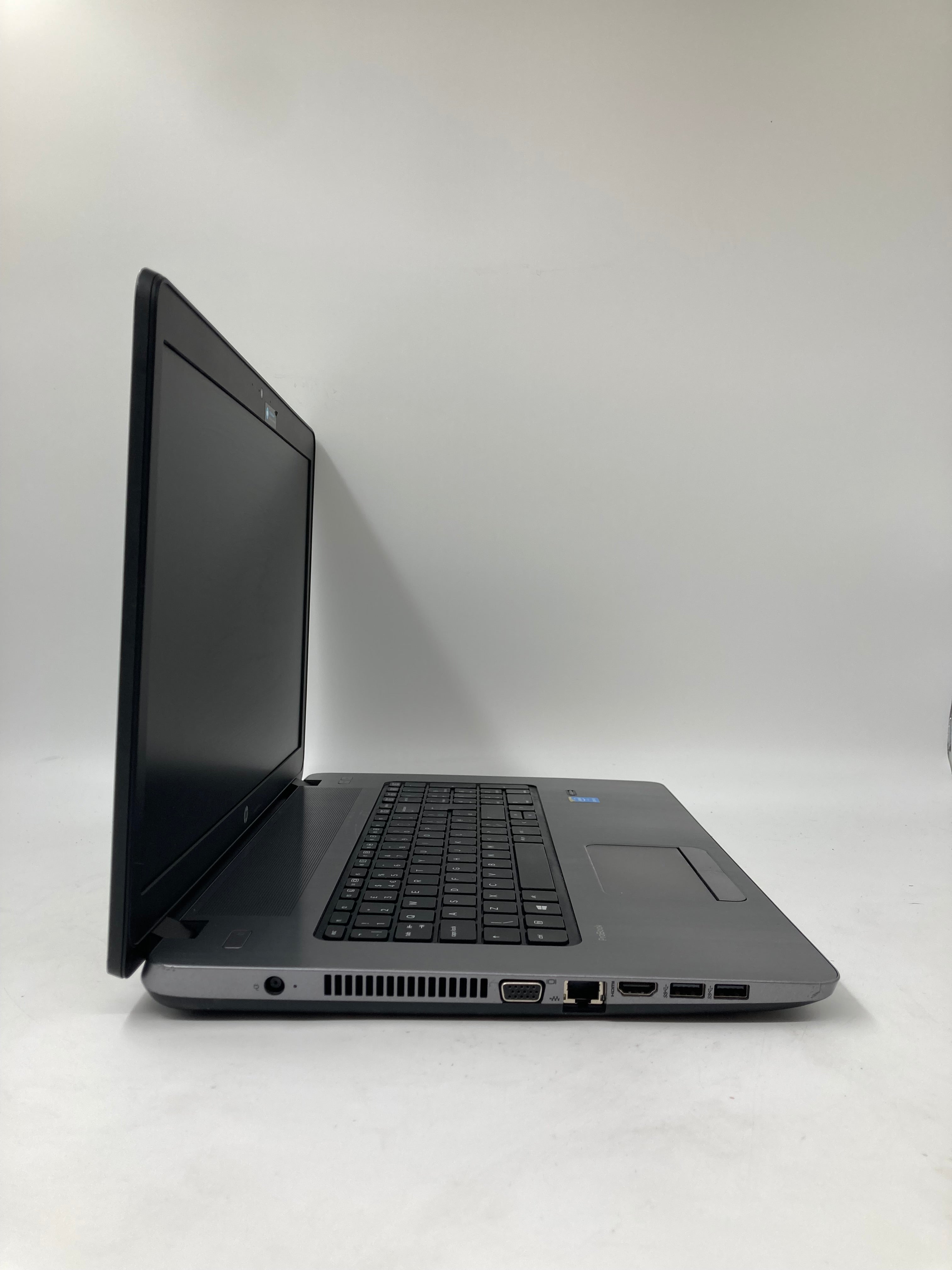 HP Laptop ProBook 470 G2 17" i5 5th Gen 8GB RAM No HDD No OS *Spares*