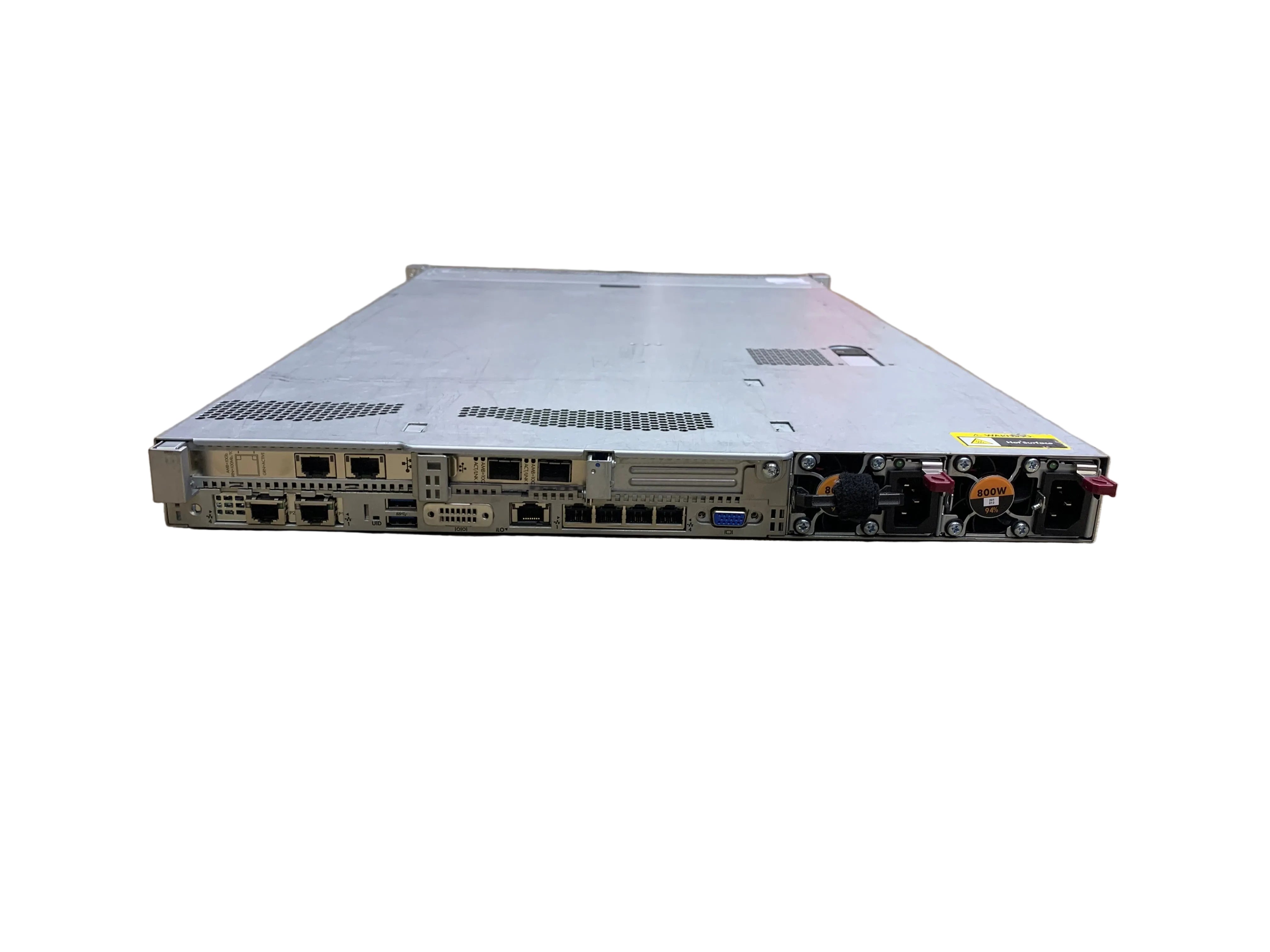HPE ProLiant DL360 Gen 9 | Intel Xeon E5-2600 | No RAM | No Storage