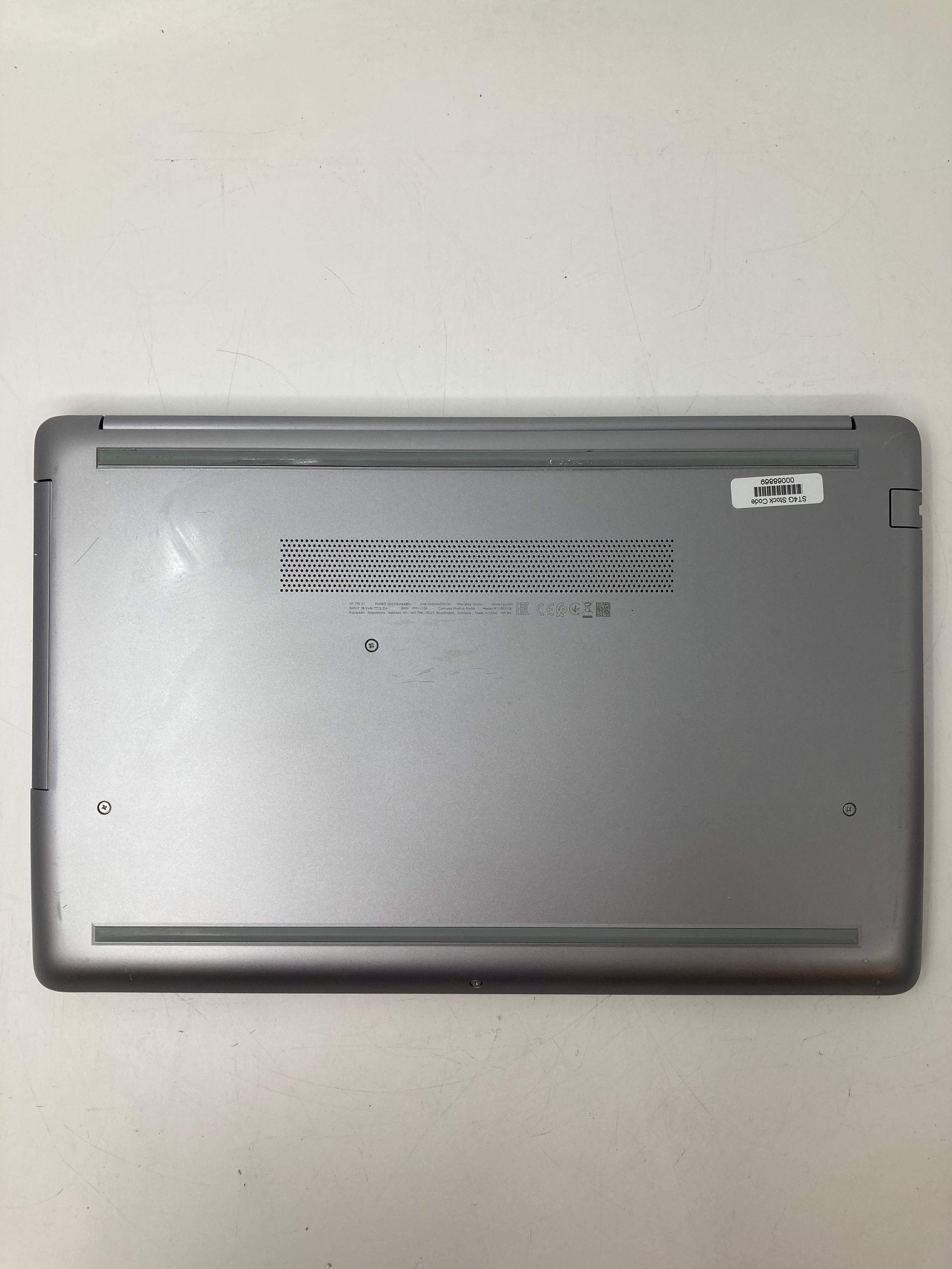 HP 255 G7 Notebook | 15.6" FHD | AMD Ryzen 5 CPU | 8GB RAM | 256GB SSD | W11 | Grade C