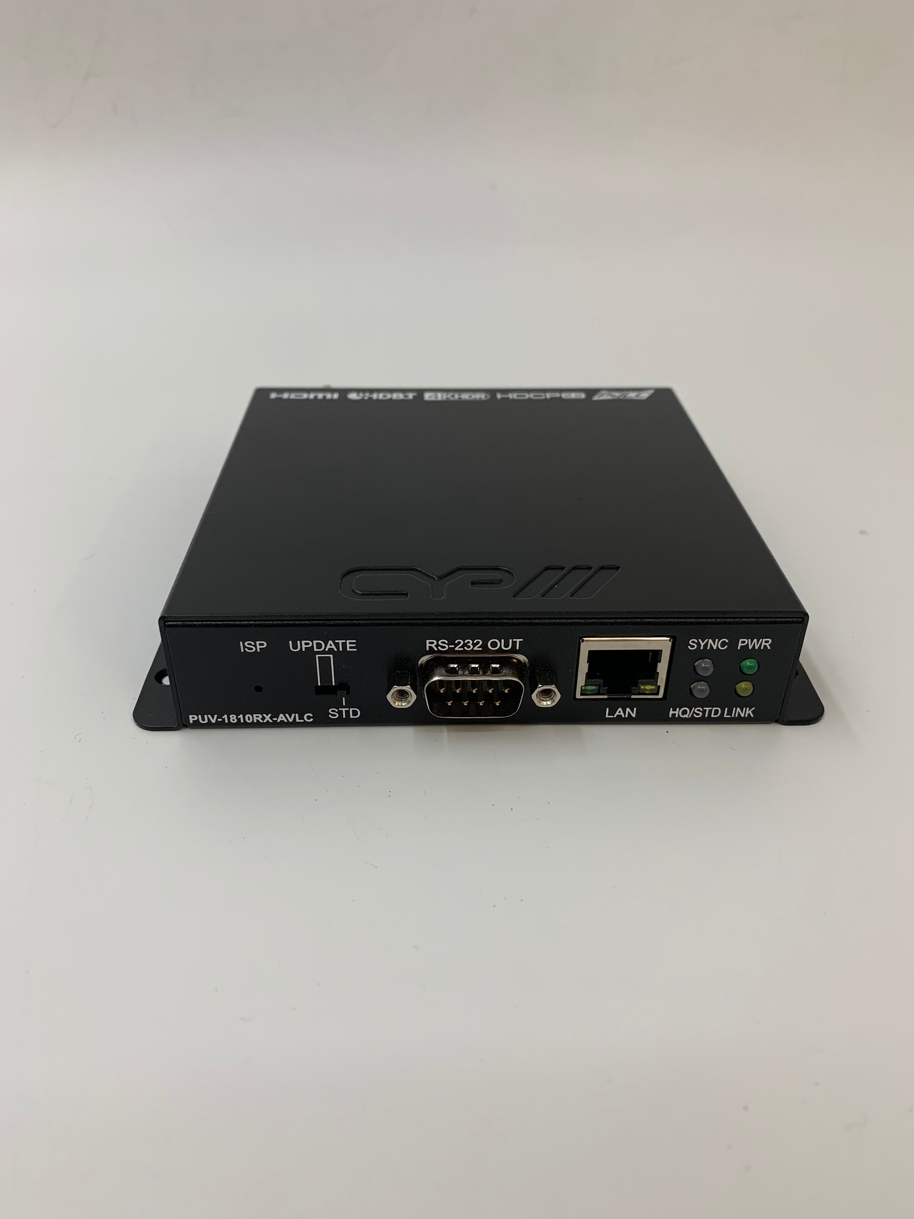 CYP PUV-1810RX-AVLC HDBaseT 4K AV Receiver HDR Audio Video Extender Cat6/7