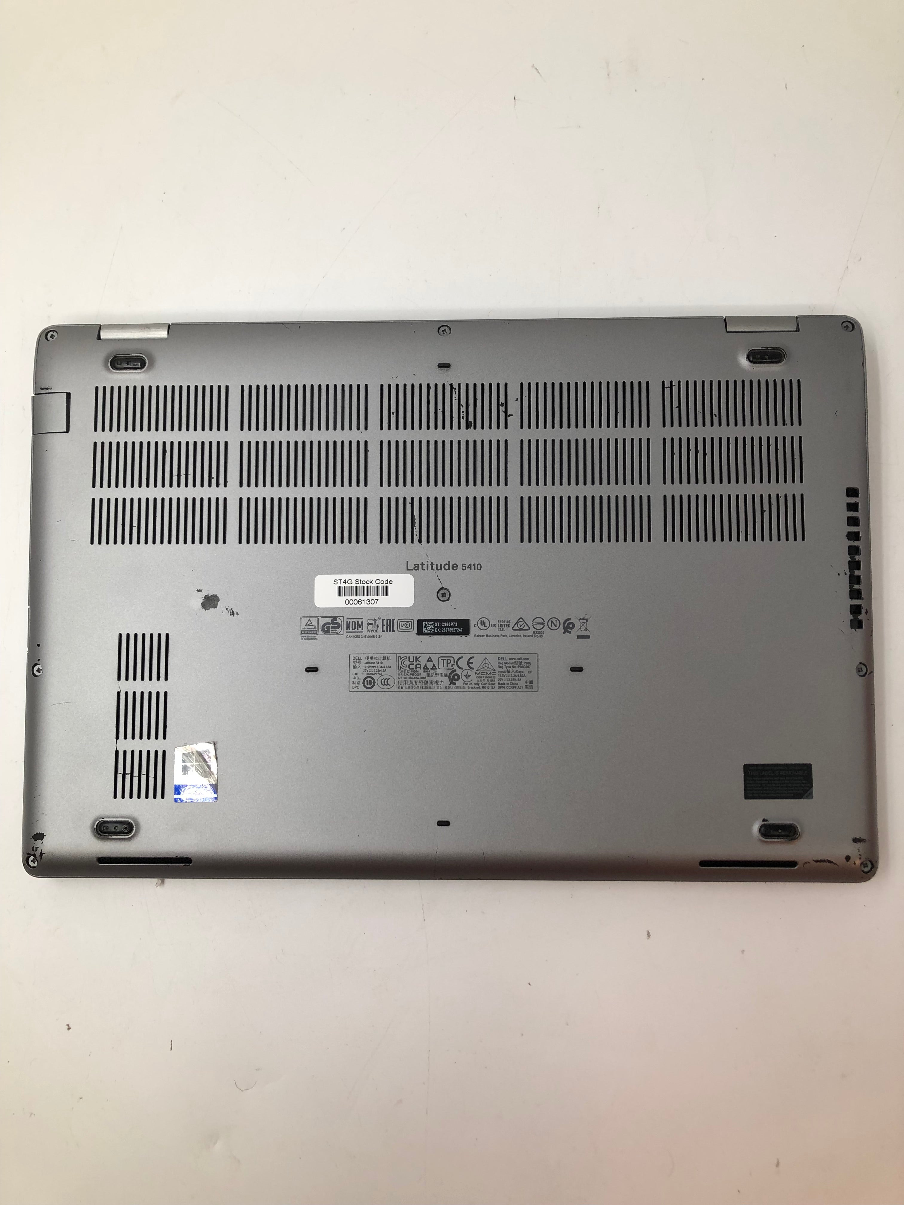 Dell Latitude 5410 Spares: i5 10th Gen CPU, 16GB RAM, 14" Screen, 256GB SSD, W11