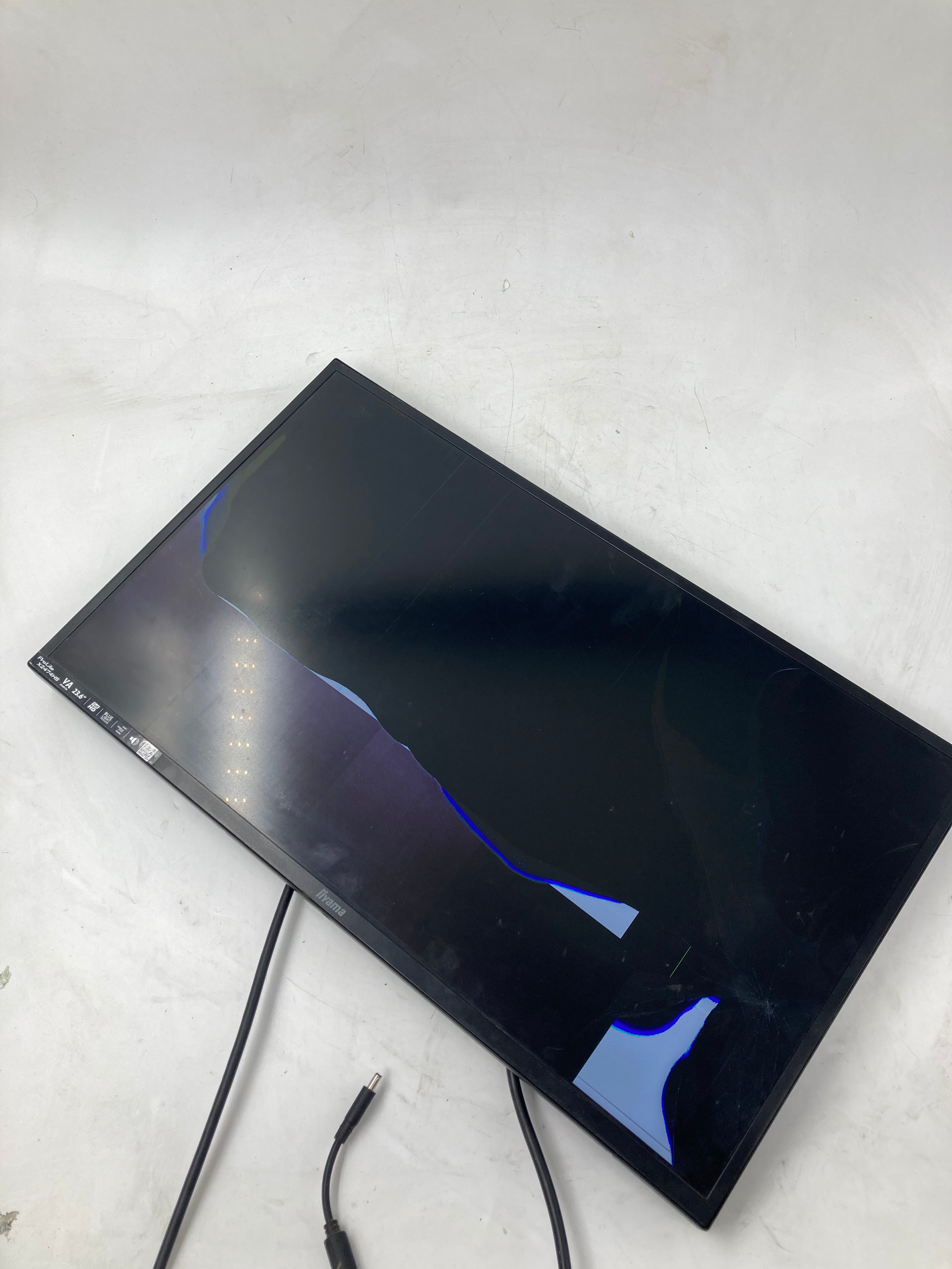 Iiyama ProLite Monitor 24" 27" Screen Full HD DisplayPort HDMI VGA Lot of 4