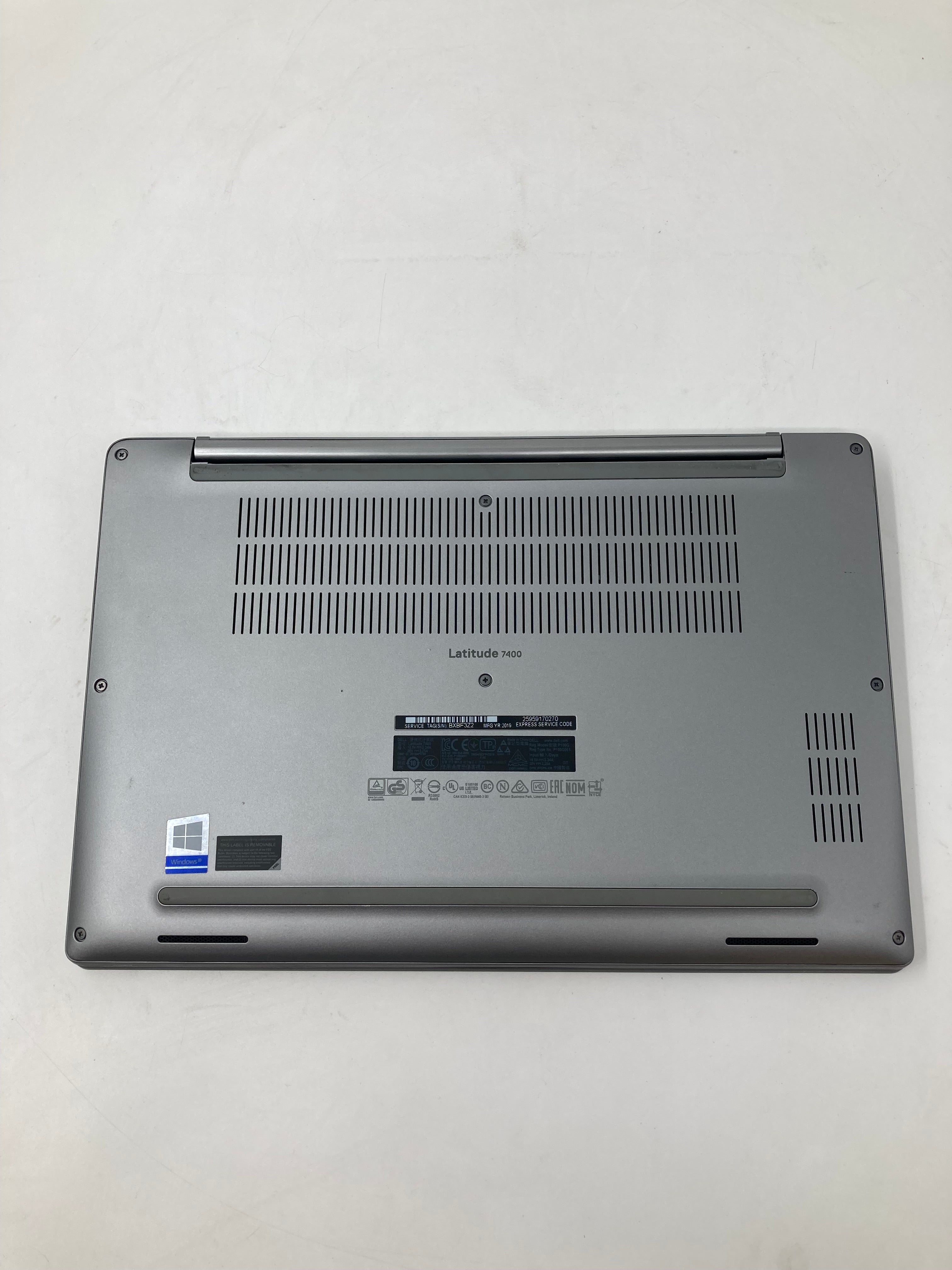 Dell Latitude 7400 14" Screen i7 8th Gen 16GB RAM 512 SSD Win 11