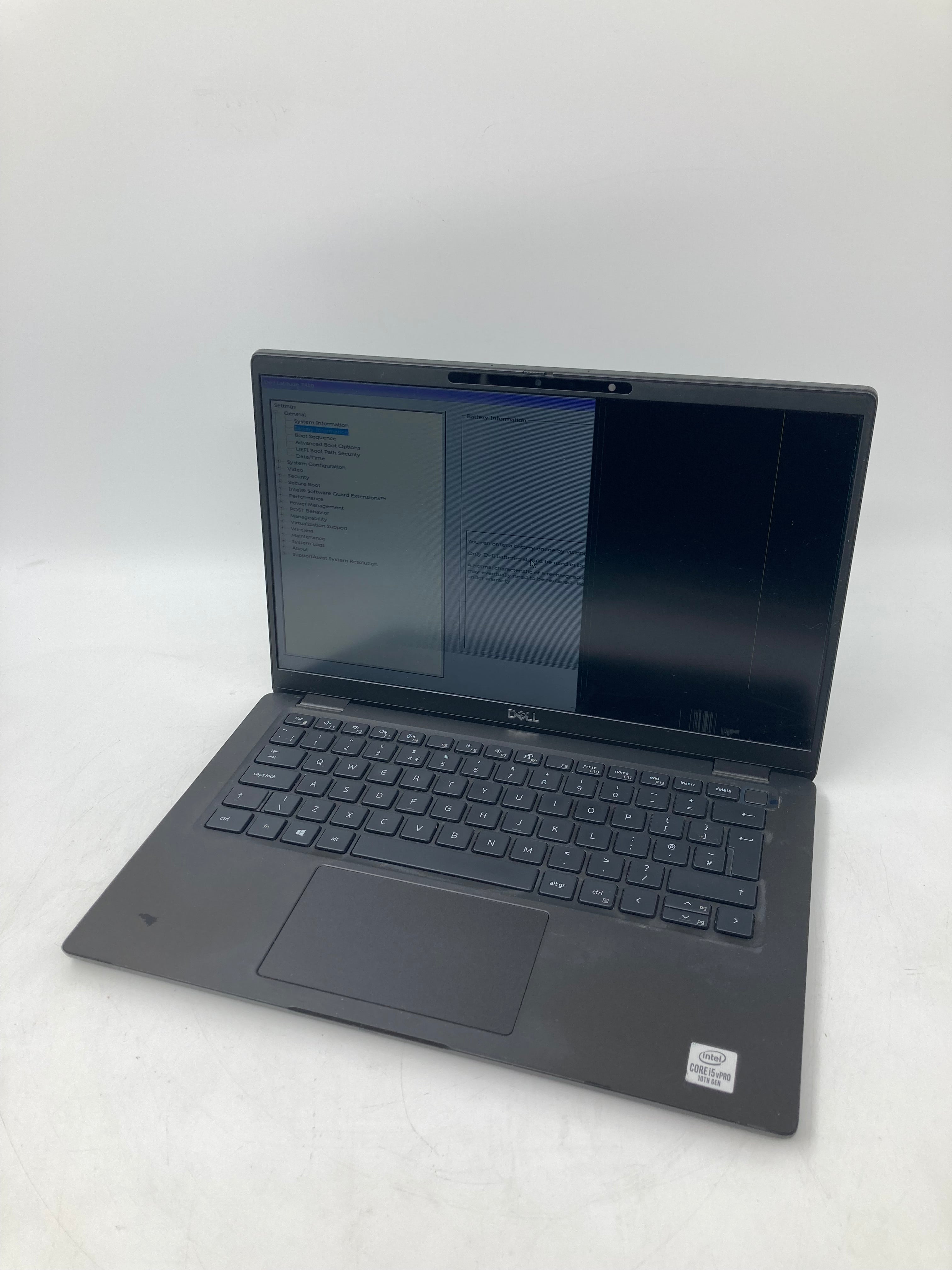 Dell Laptop Latitude 7410 14" i5 10th Gen 16GB RAM No HDD No OS *Spares*