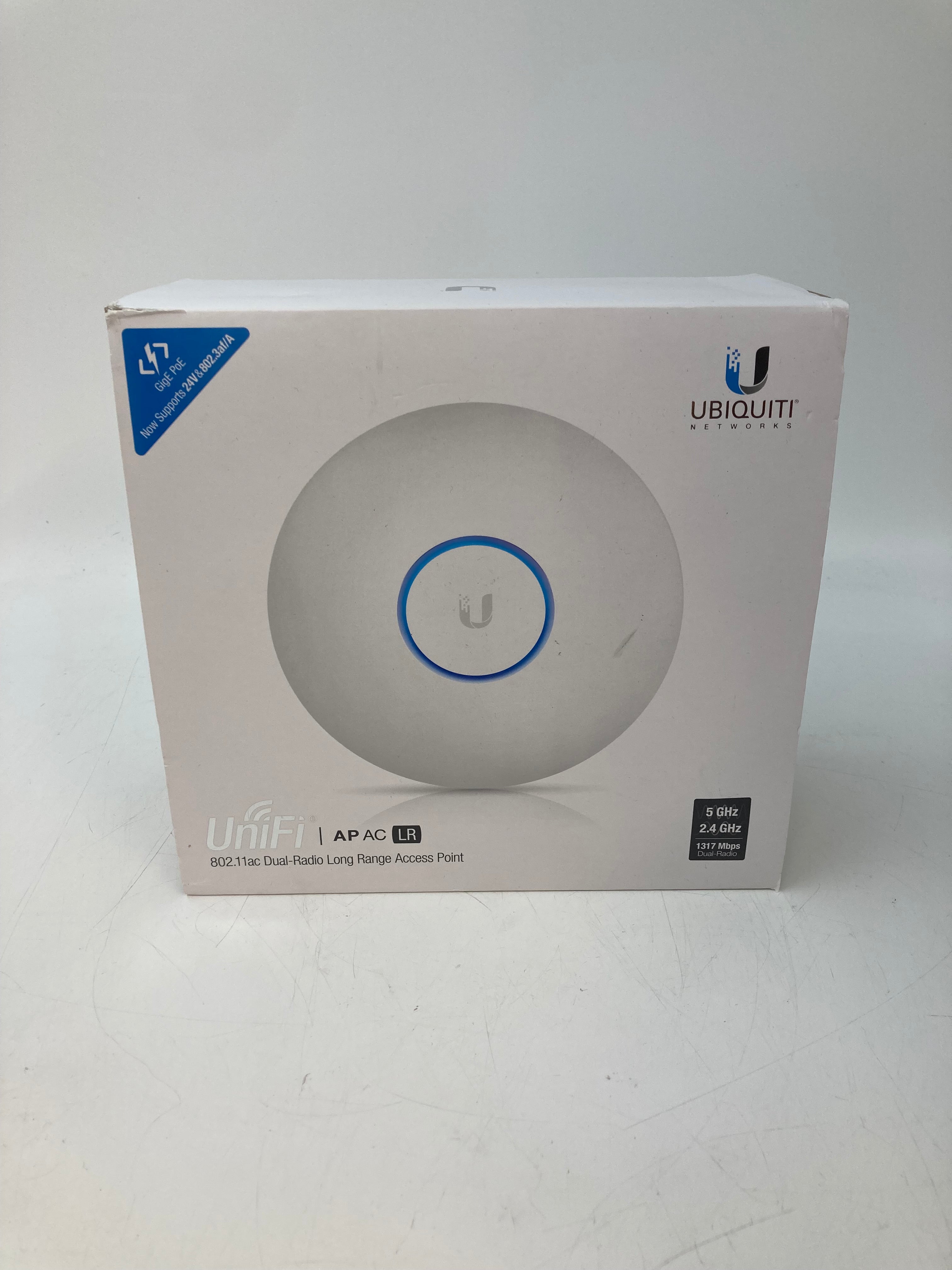 Ubiquiti UniFi AP AC LR Genuine New In Box Ceiling Mountable WiFi Access Point