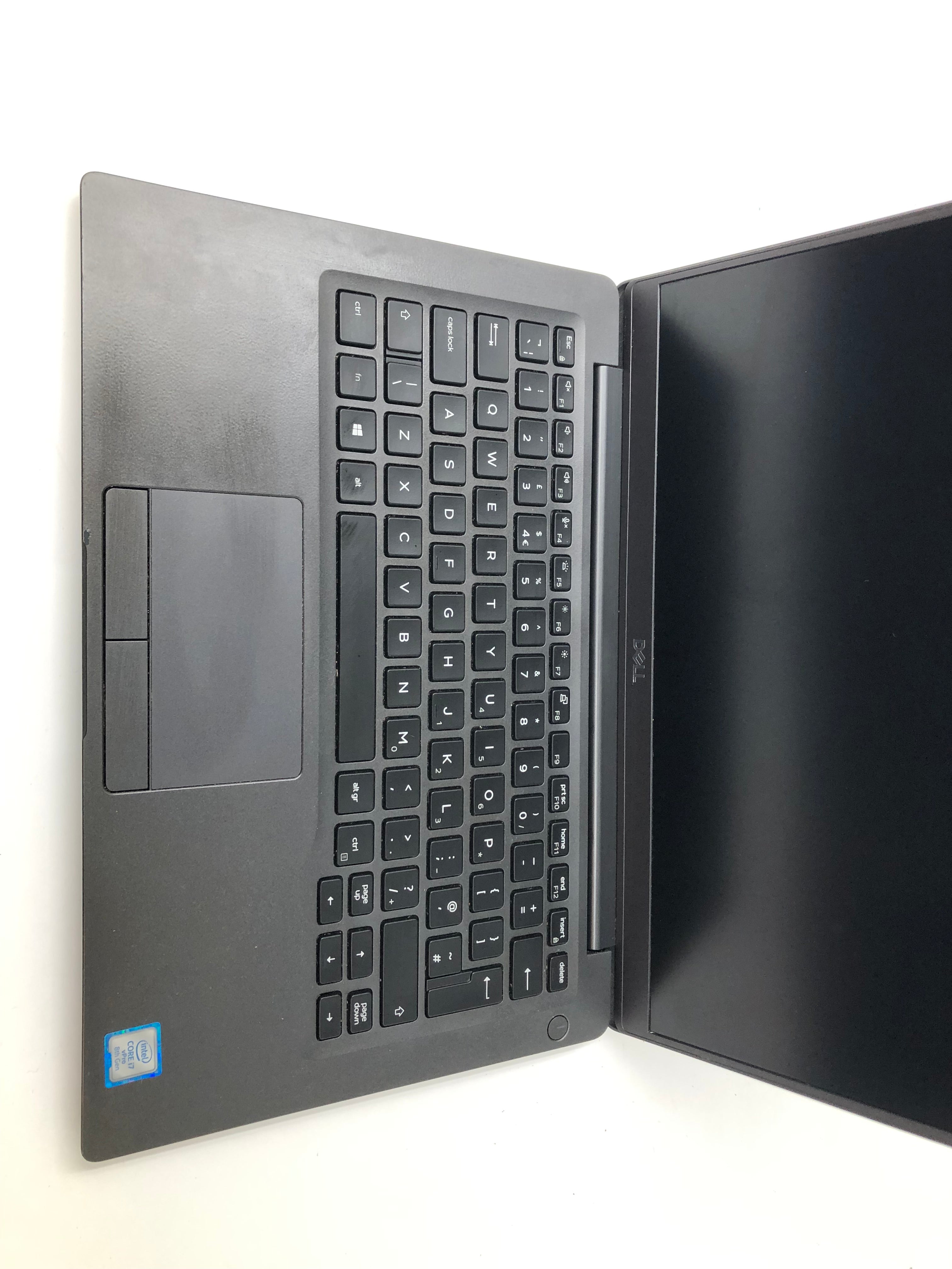 Dell Laptop Latitude 7400 14" Screen i7 8th Gen 8GB RAM No SSD no OS *Spares*