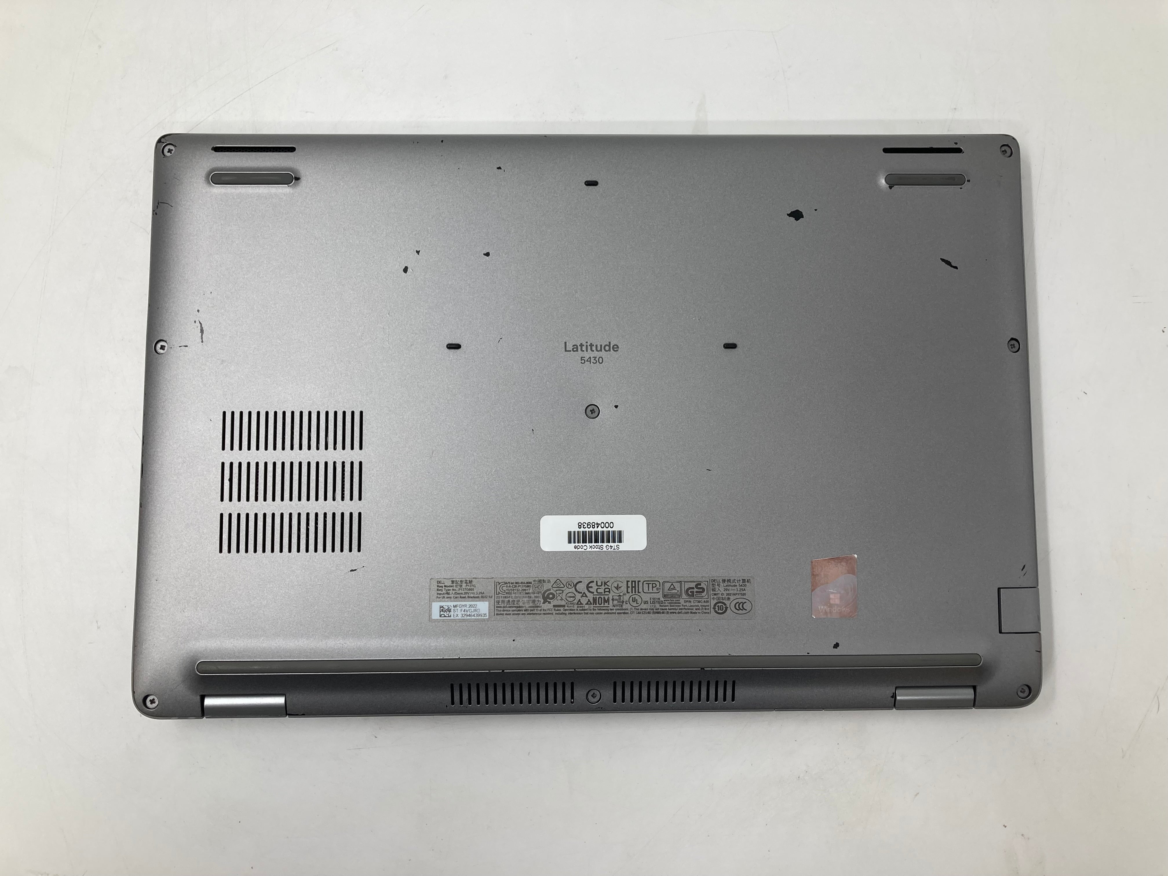 Dell Laptop Latitude 5430 14" i5 12th Gen 16GB RAM 256GB SSD