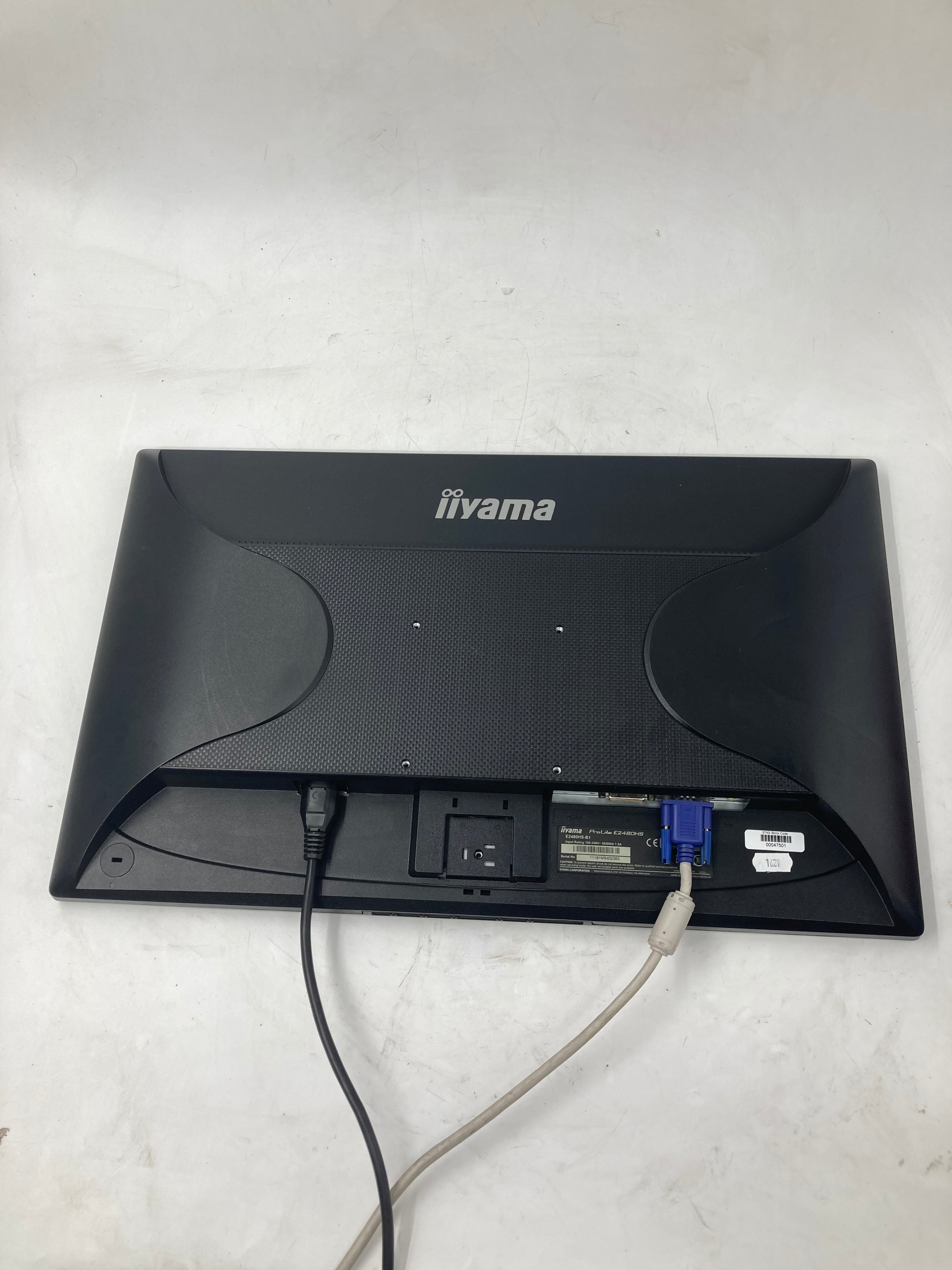 HP iiyama EliteDisplay ProLite 21.5" 24" Screen Full HD Monitor Lot of 4