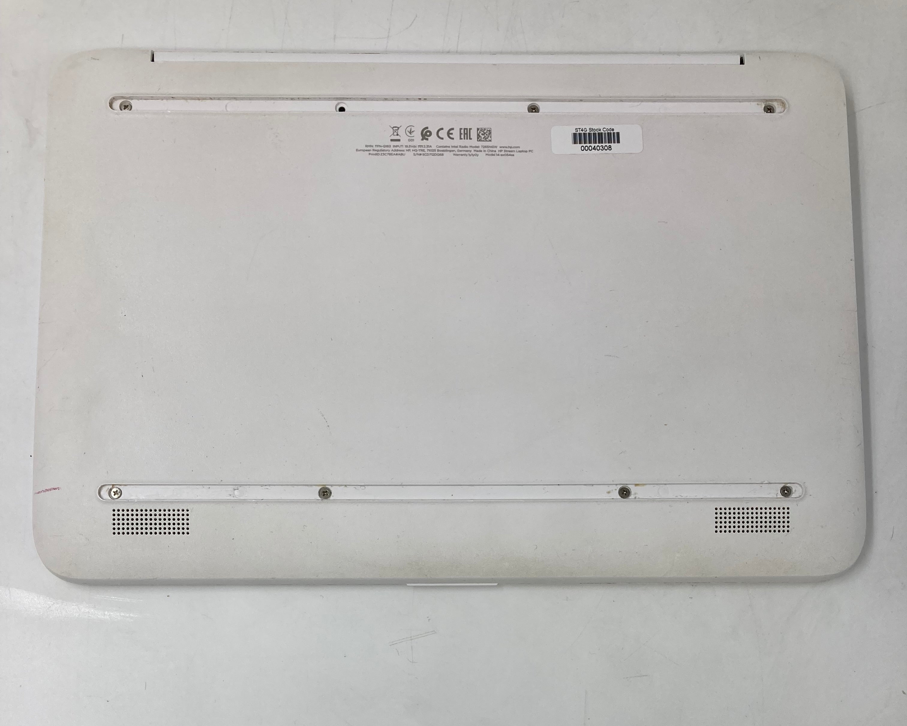 HP Laptop 14-AX0XX 14" Intel Celeron N3060 4GB RAM 32GB SSD W10 OS