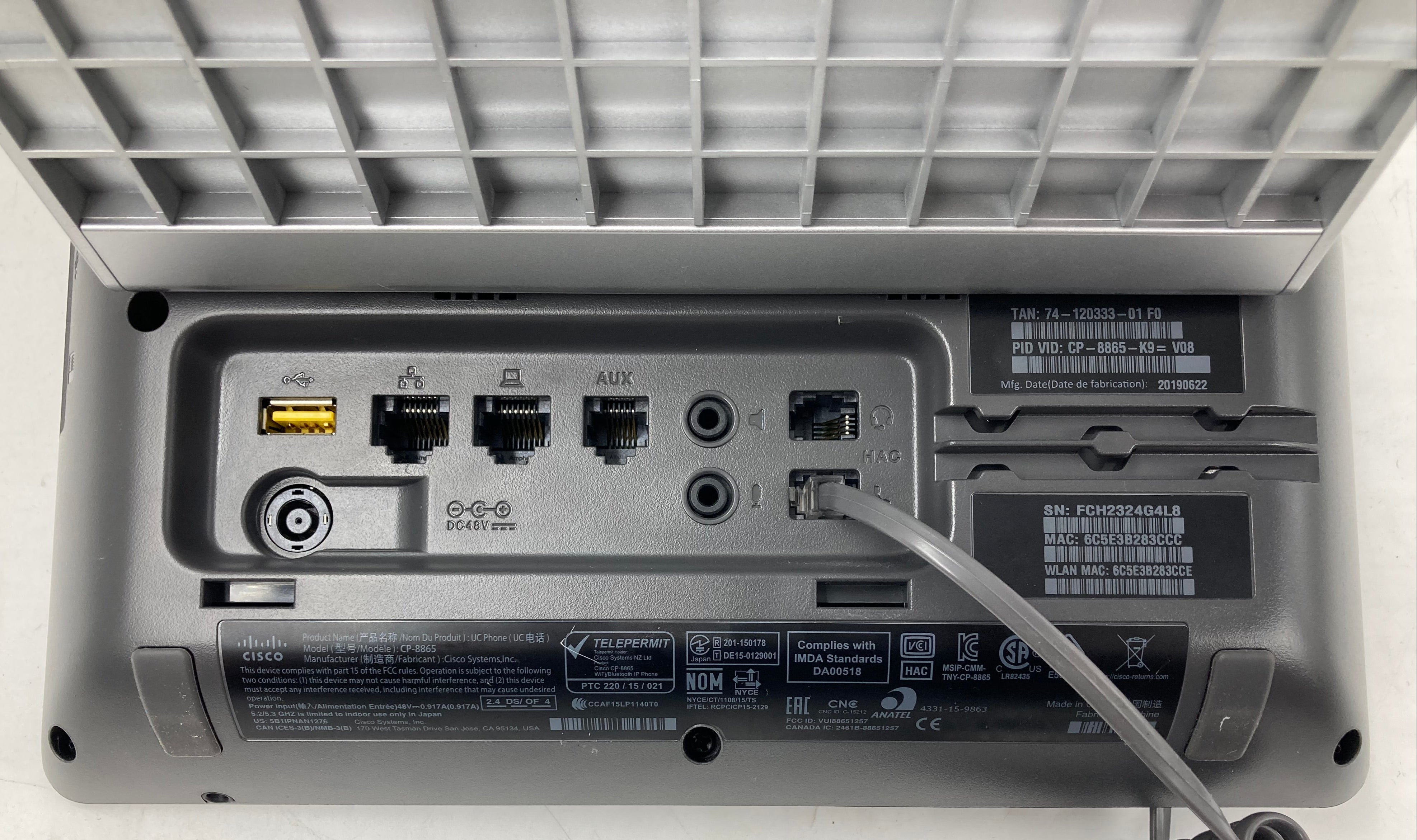 Cisco IP VoIP Desk Phone CP-8865 Batch of 10 #1