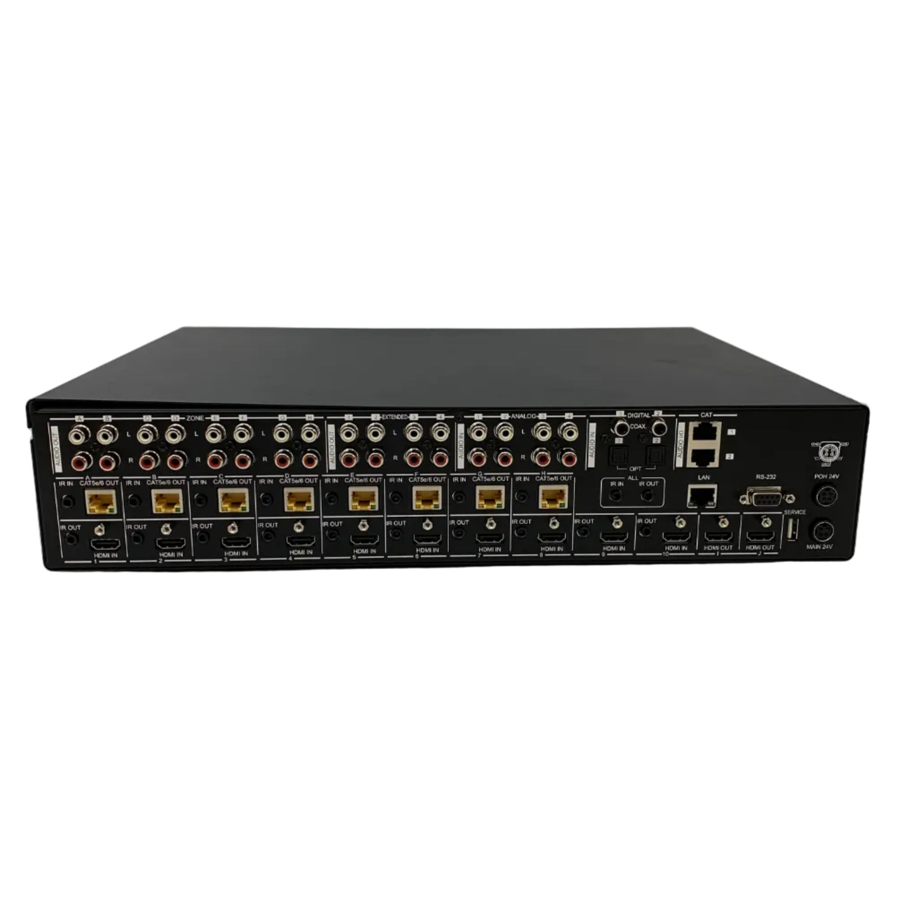 CYP PUV-1082-PRO 10 Input 8 Output HDMI Matrix Switcher 4K UHD HDBaseT Cat6/7