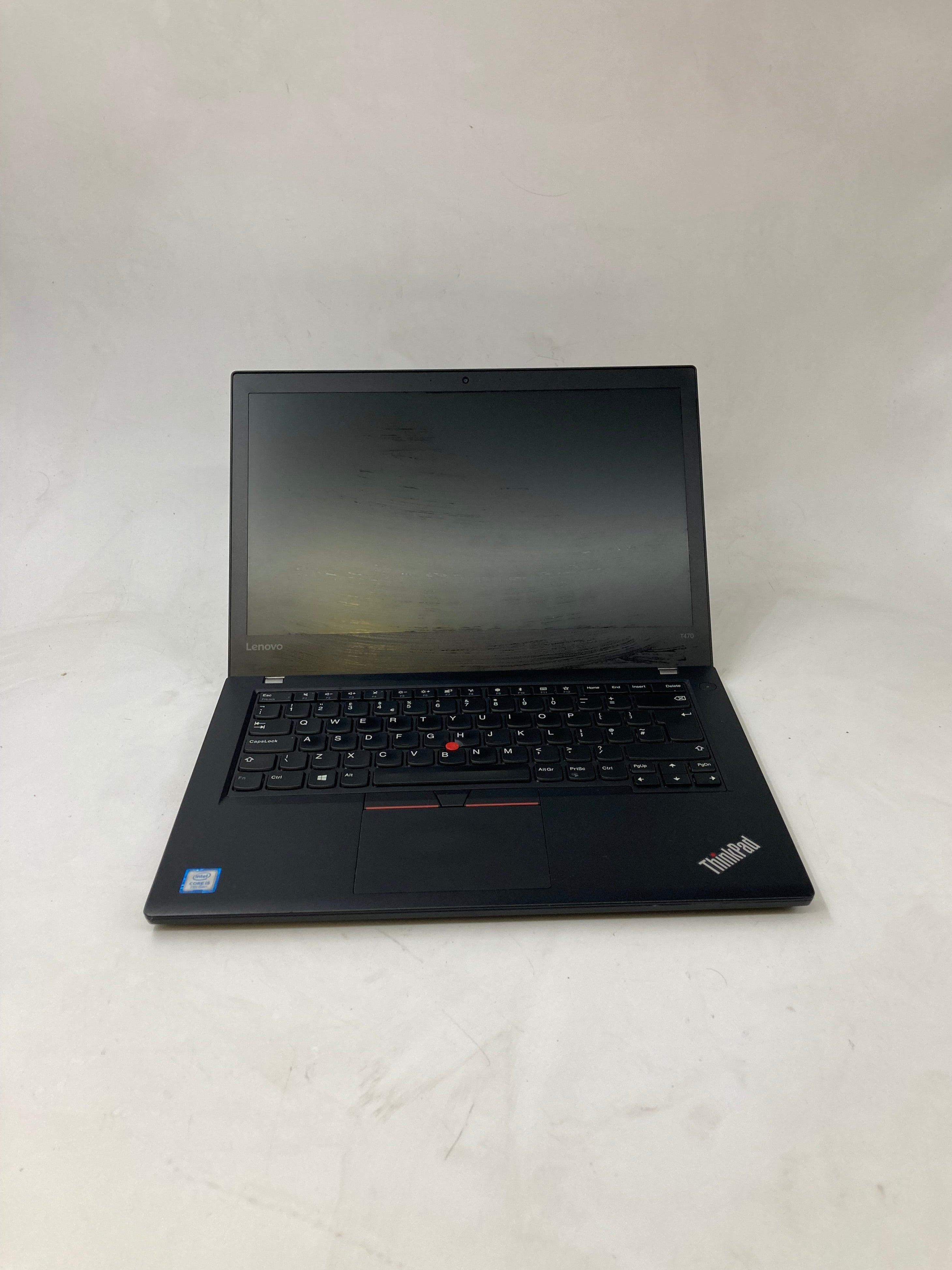 Lenovo Laptop ThinkPad T470 14" Screen i5 7th Gen 8GB Ram No SSD No OS *Spares*
