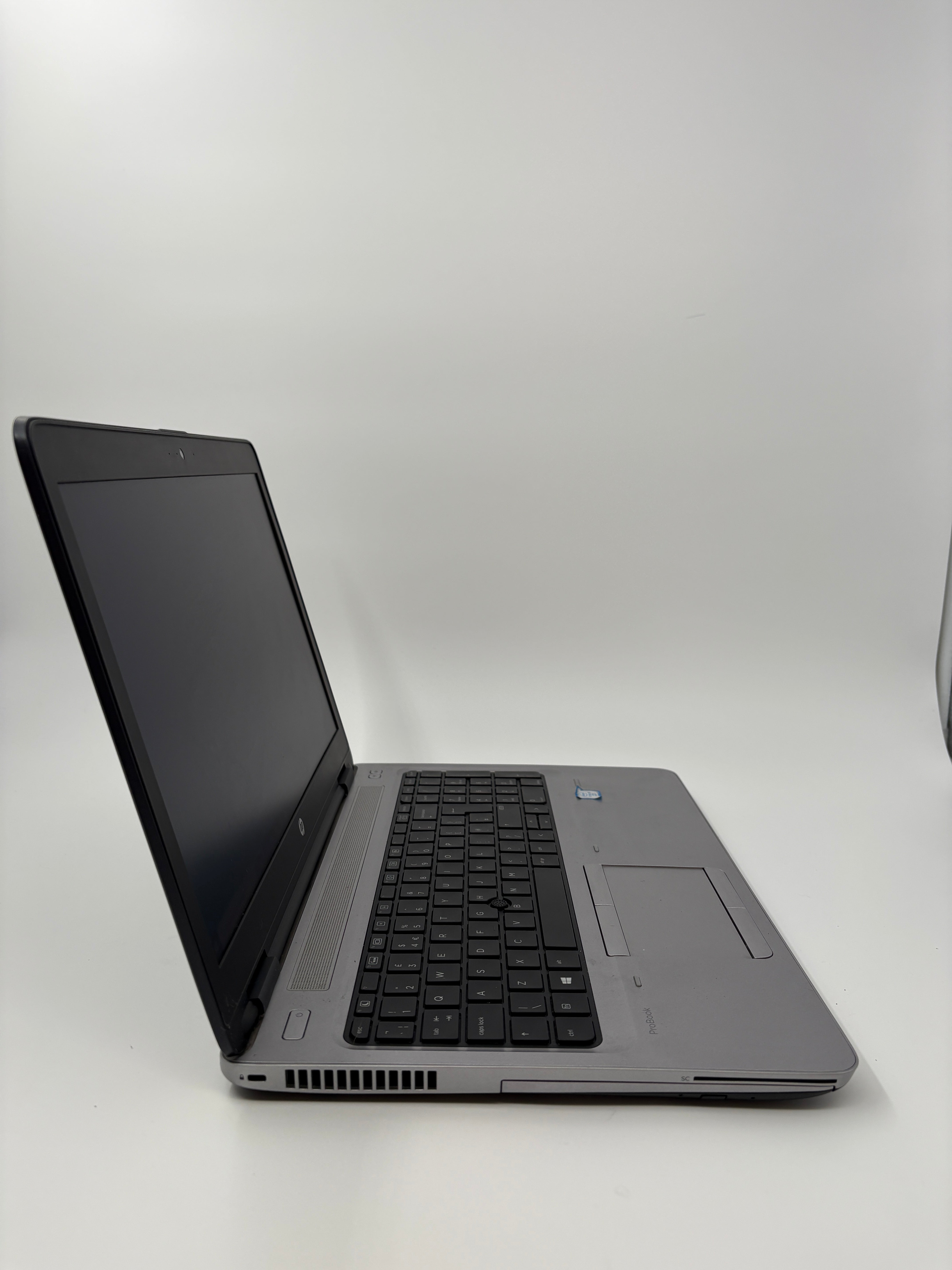 HP Laptop ProBook 650 G2 15.6" i5 6th Gen 4GB RAM 128GB SSD W10